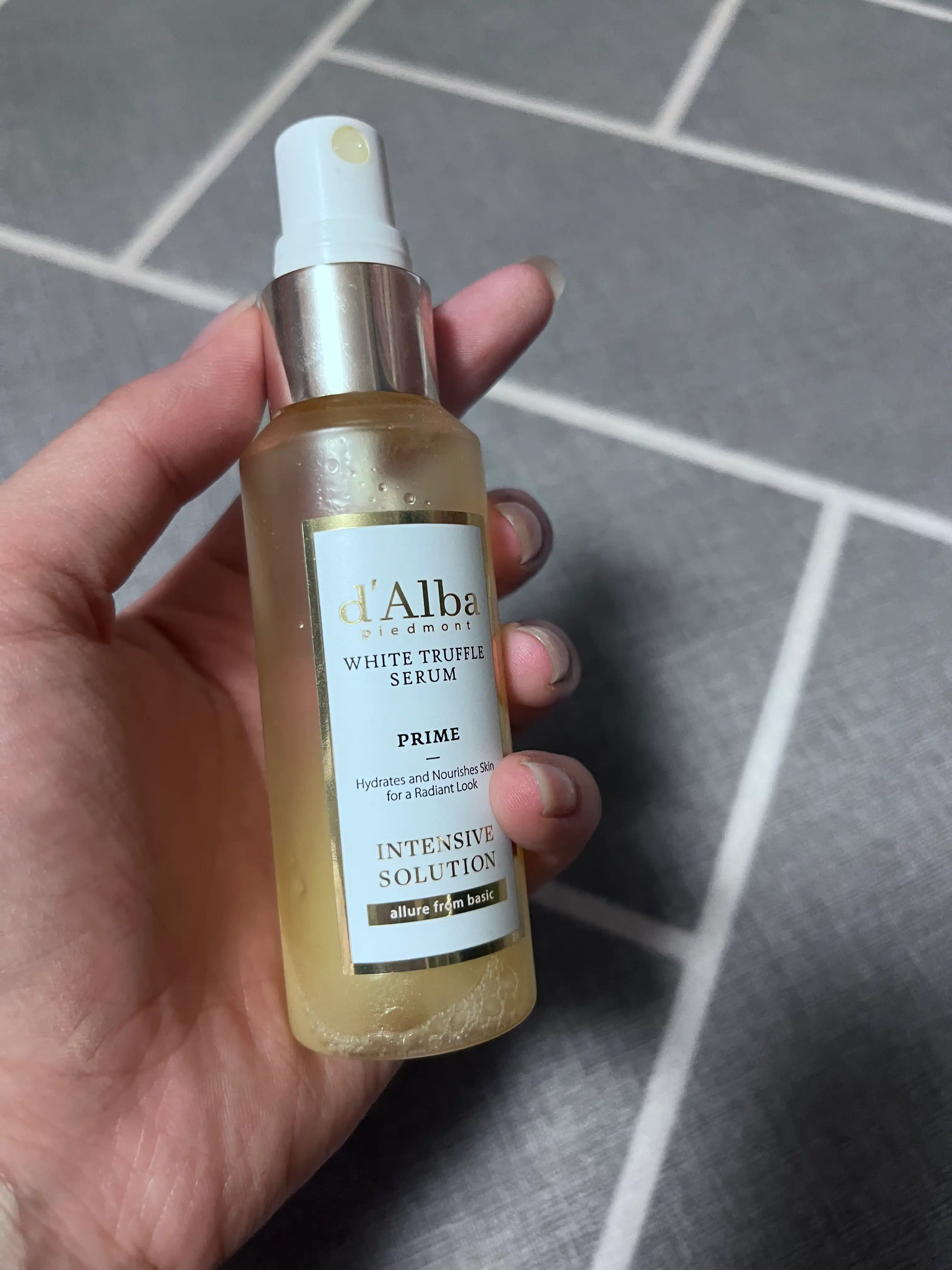 언니의파우치 리뷰 이미지 - [화이트 트러플 프라임 인텐시브 세럼]