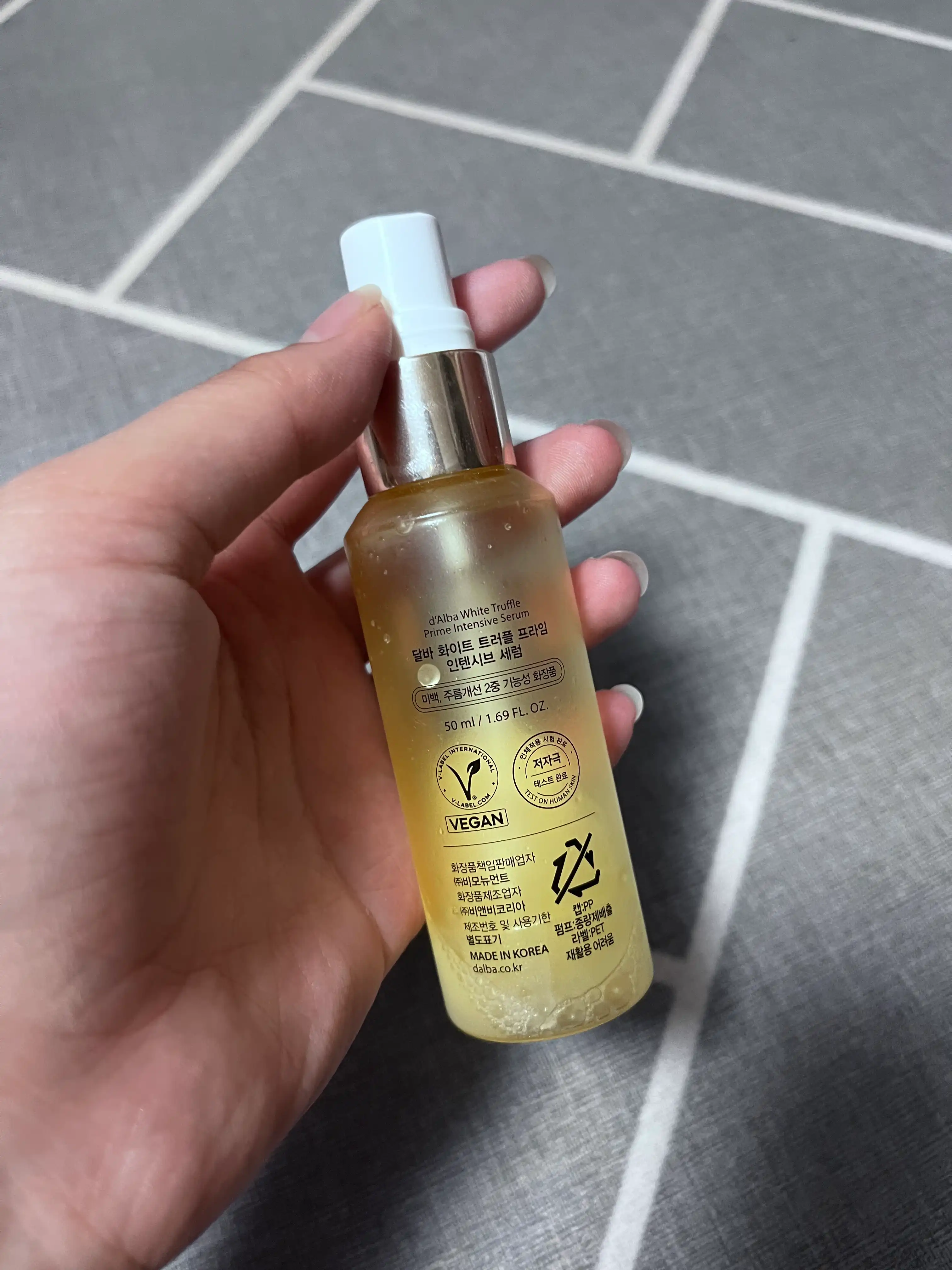 언니의파우치 리뷰 이미지 2 - [화이트 트러플 프라임 인텐시브 세럼]