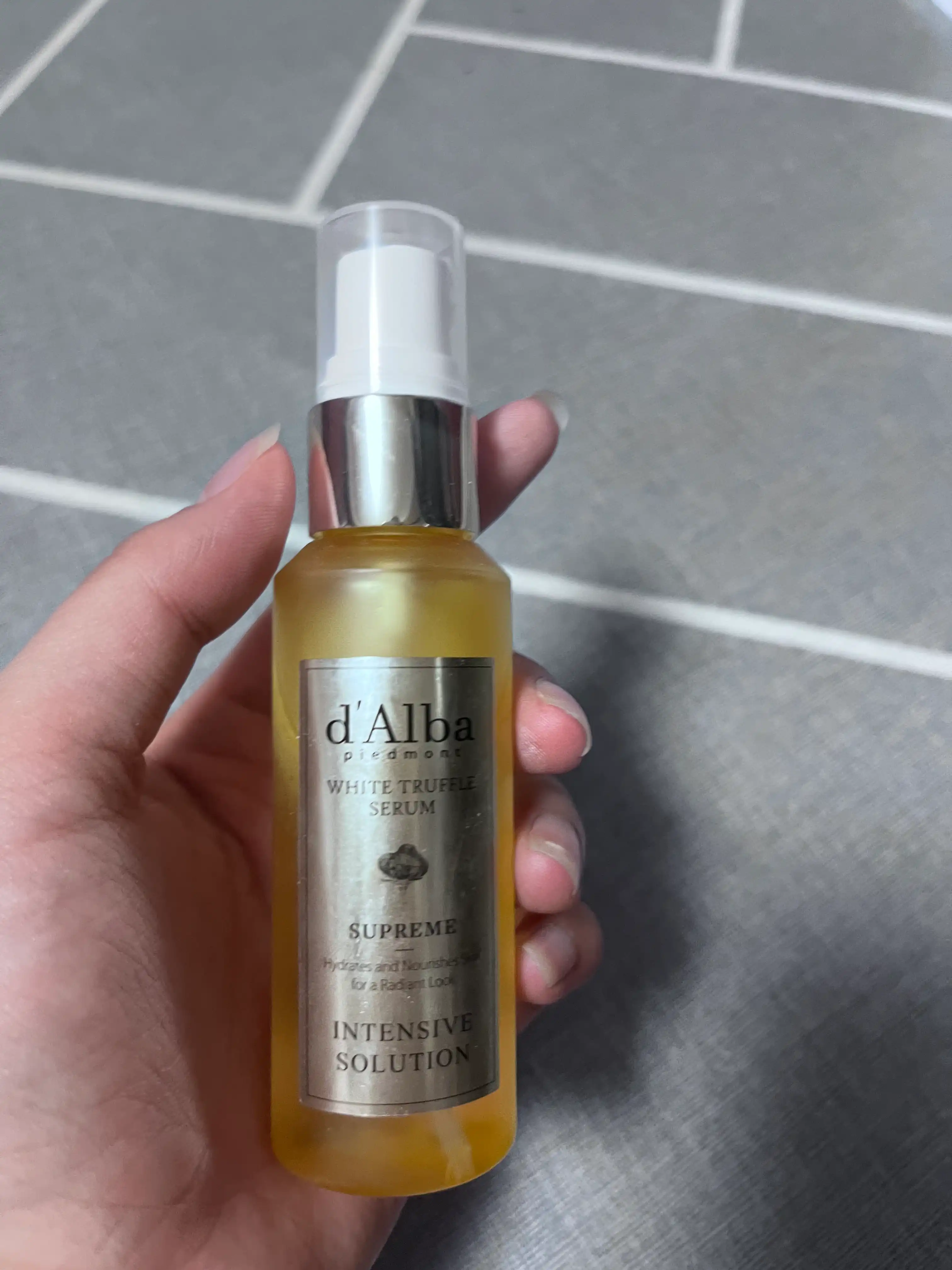 언니의파우치 리뷰 이미지 - [화이트 트러플 수프림 인텐시브 세럼]