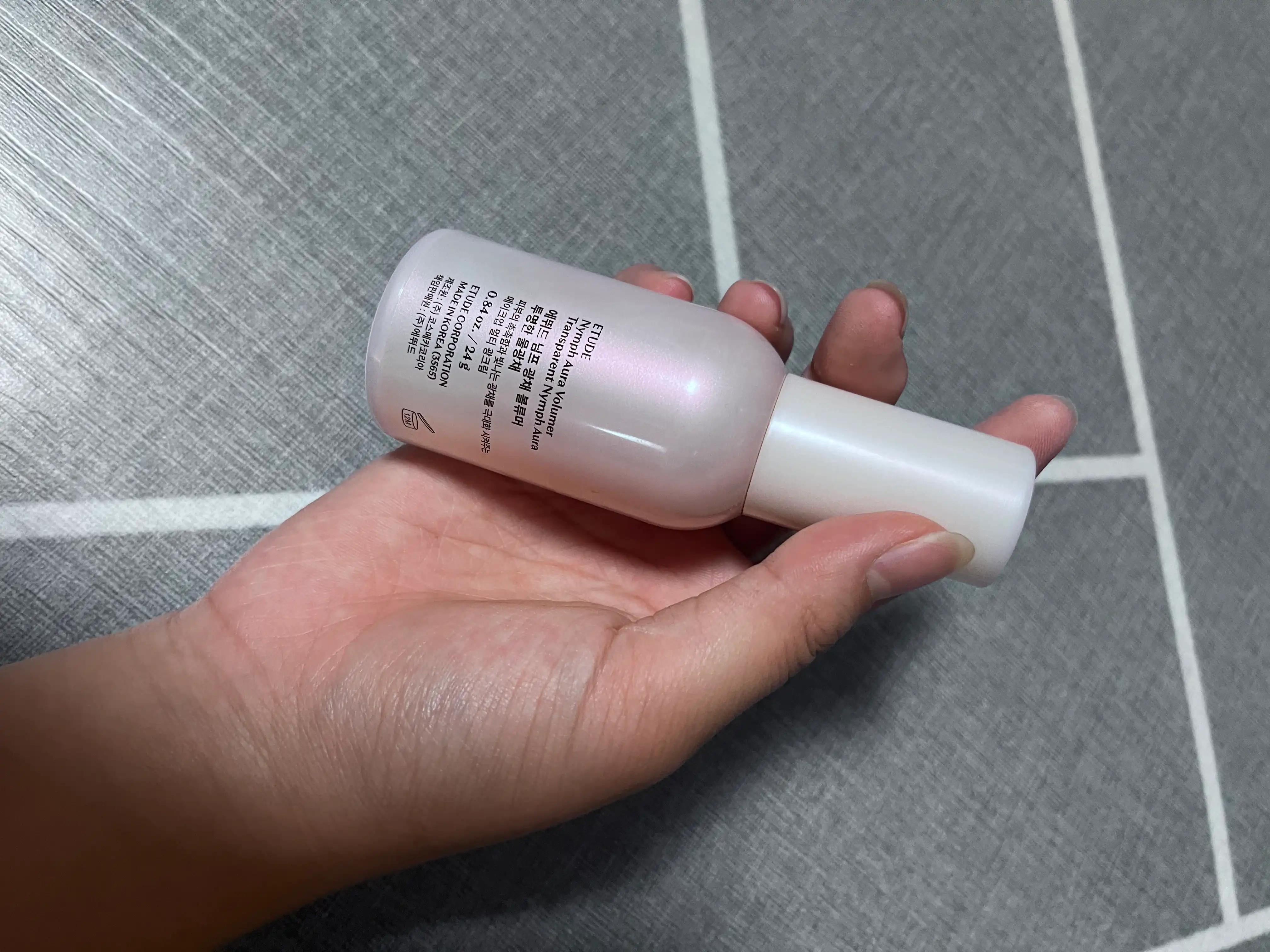 언니의파우치 리뷰 이미지 2 - [님프 광채 볼류머]