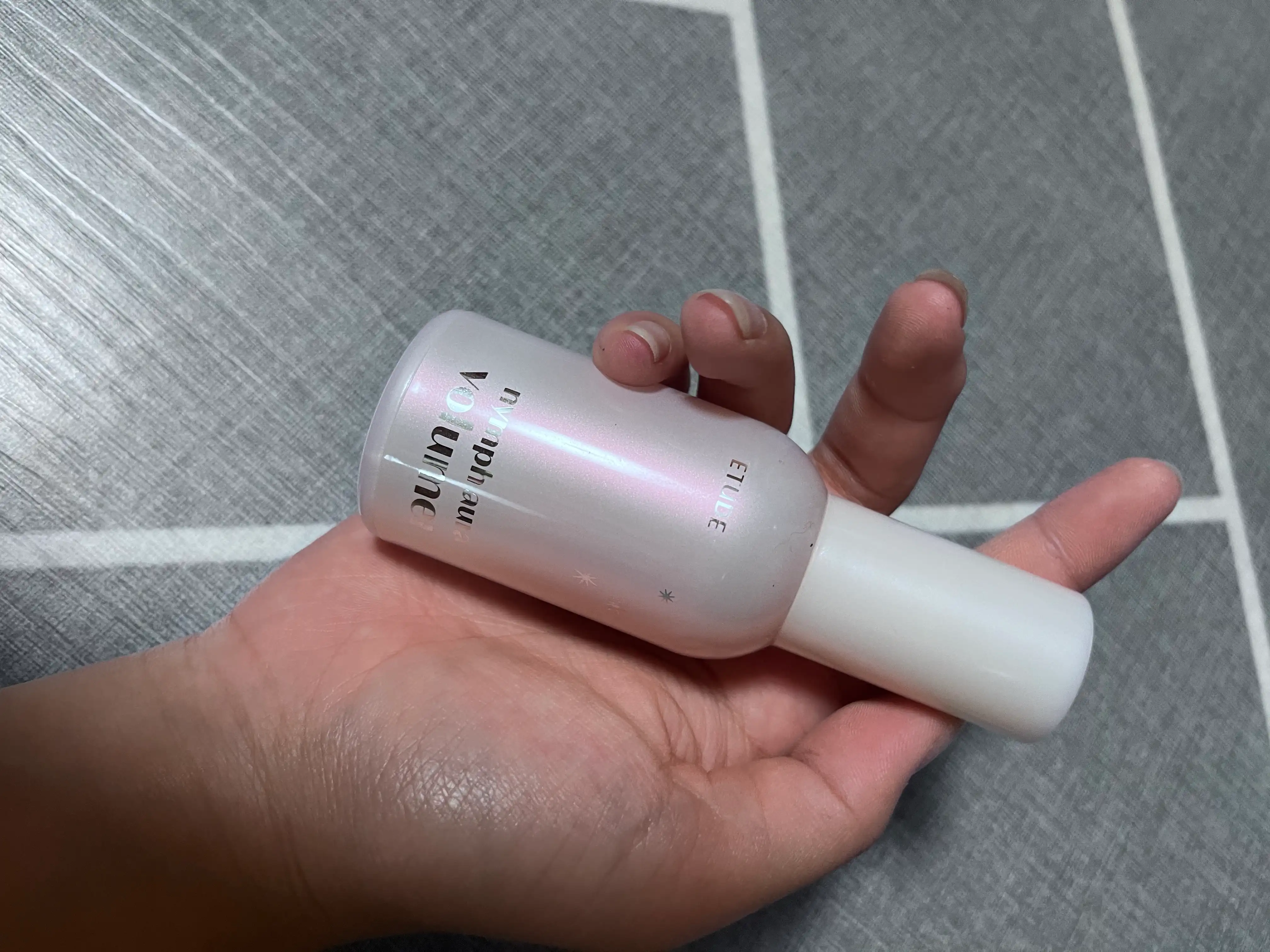 언니의파우치 리뷰 이미지 - [님프 광채 볼류머]