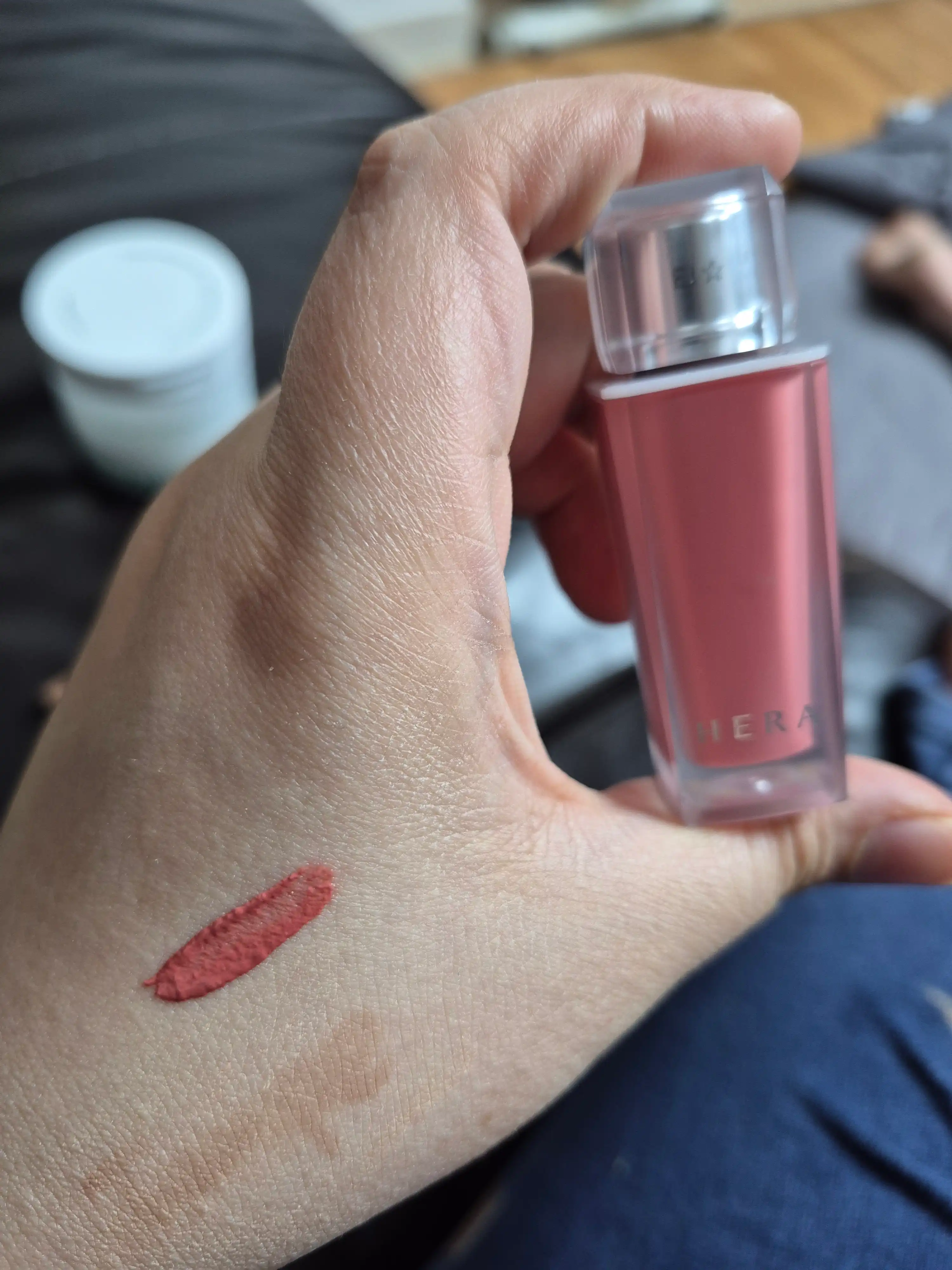 언니의파우치 리뷰 이미지 3 - [센슈얼 누드 스테인 틴트]