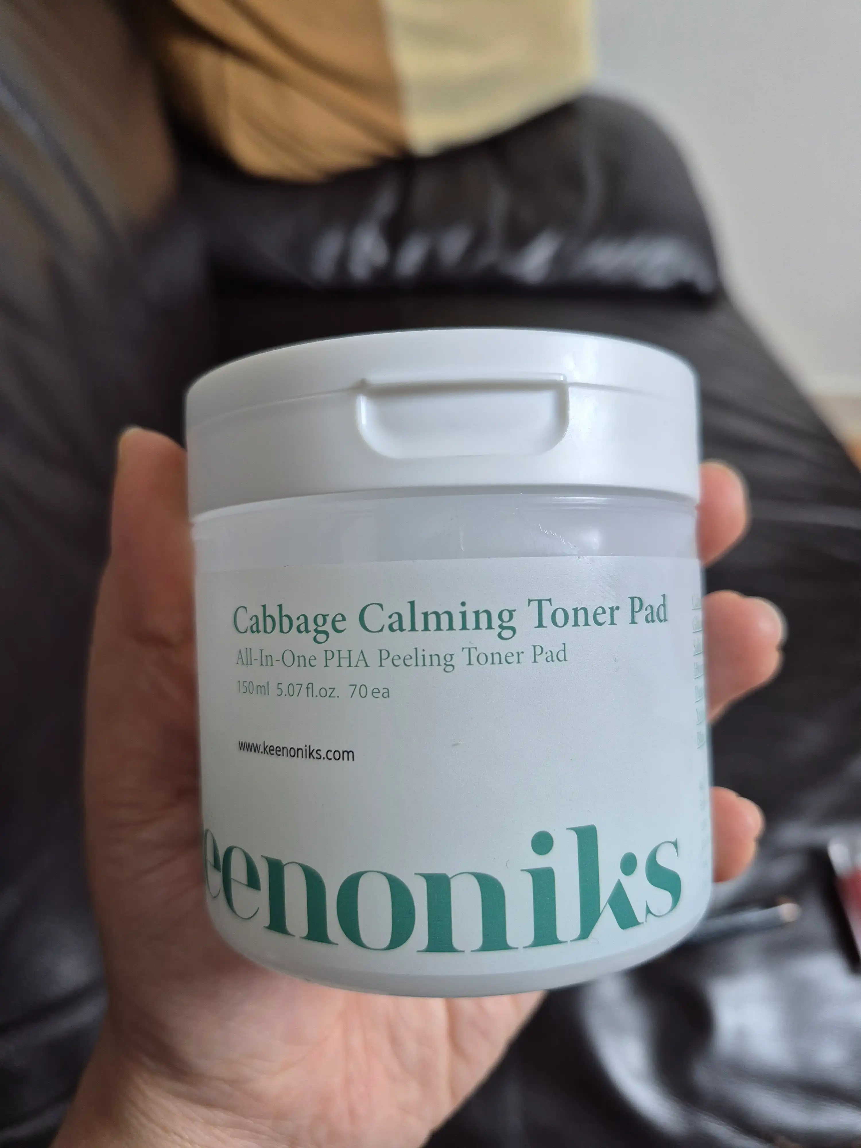 양배추 카밍 진정 토너패드