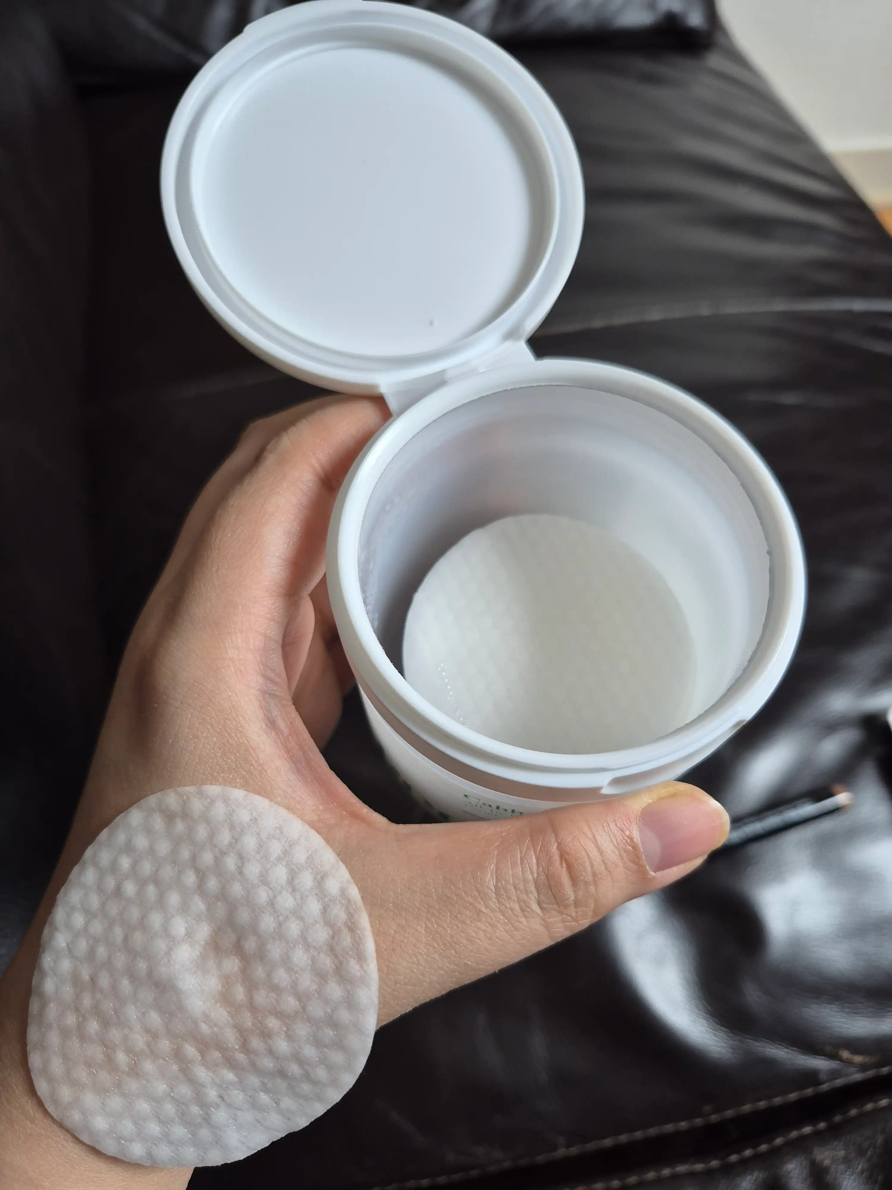 언니의파우치 리뷰 이미지 2 - [양배추 카밍 진정 토너패드]