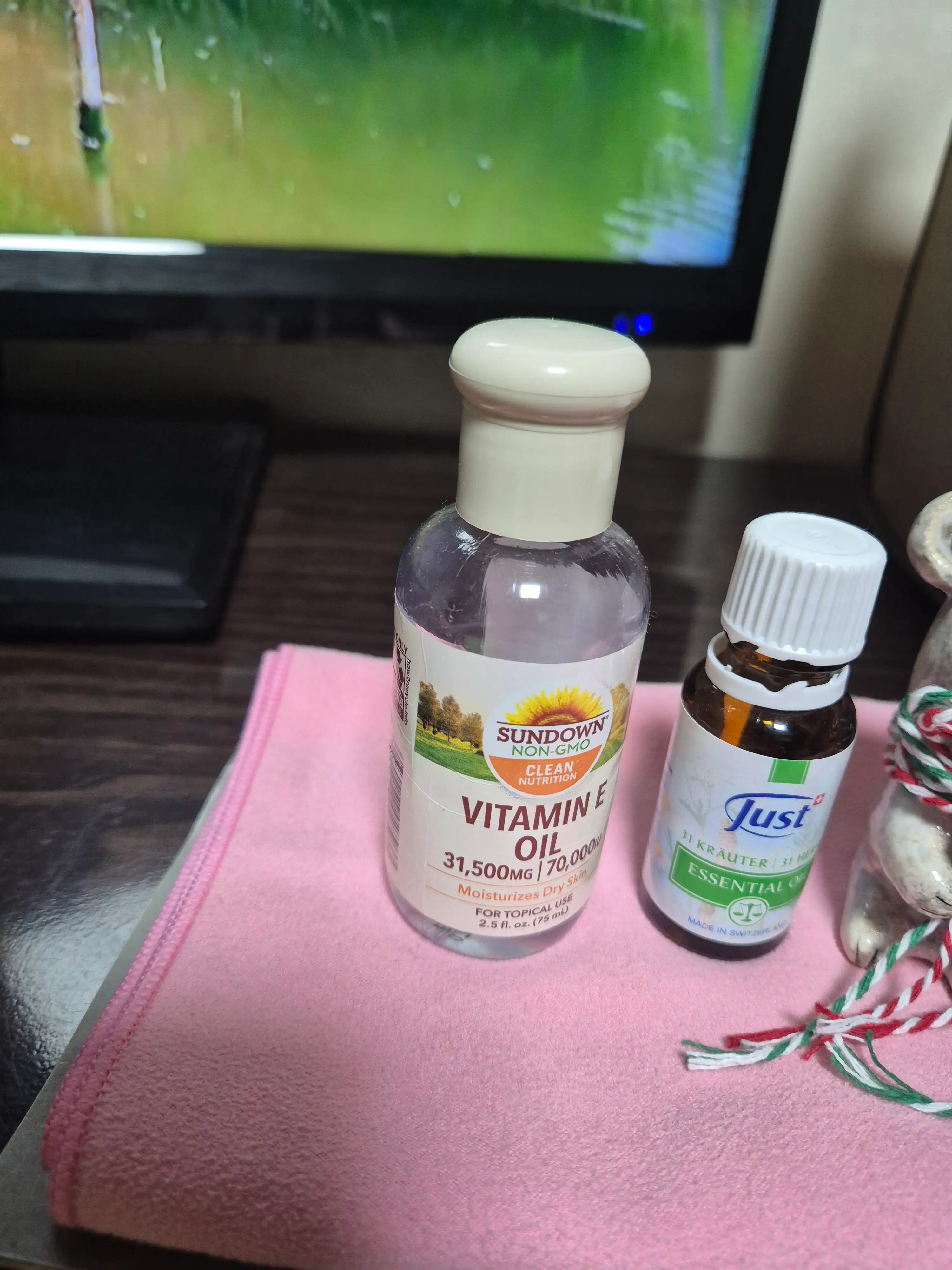 언니의파우치 리뷰 이미지 2 - [3민트 믹스 오일]