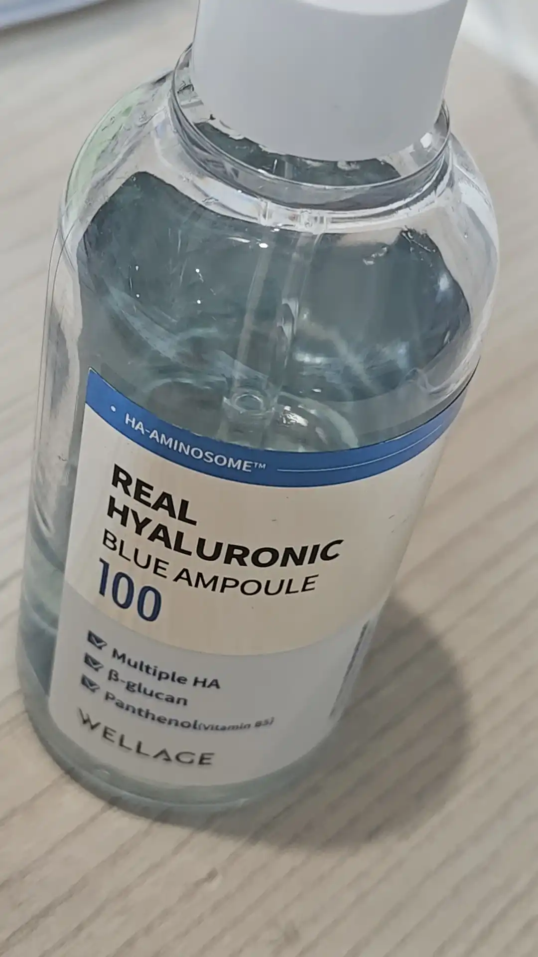 언니의파우치 리뷰 이미지 - [리얼 히알루로닉 블루 100 앰플]