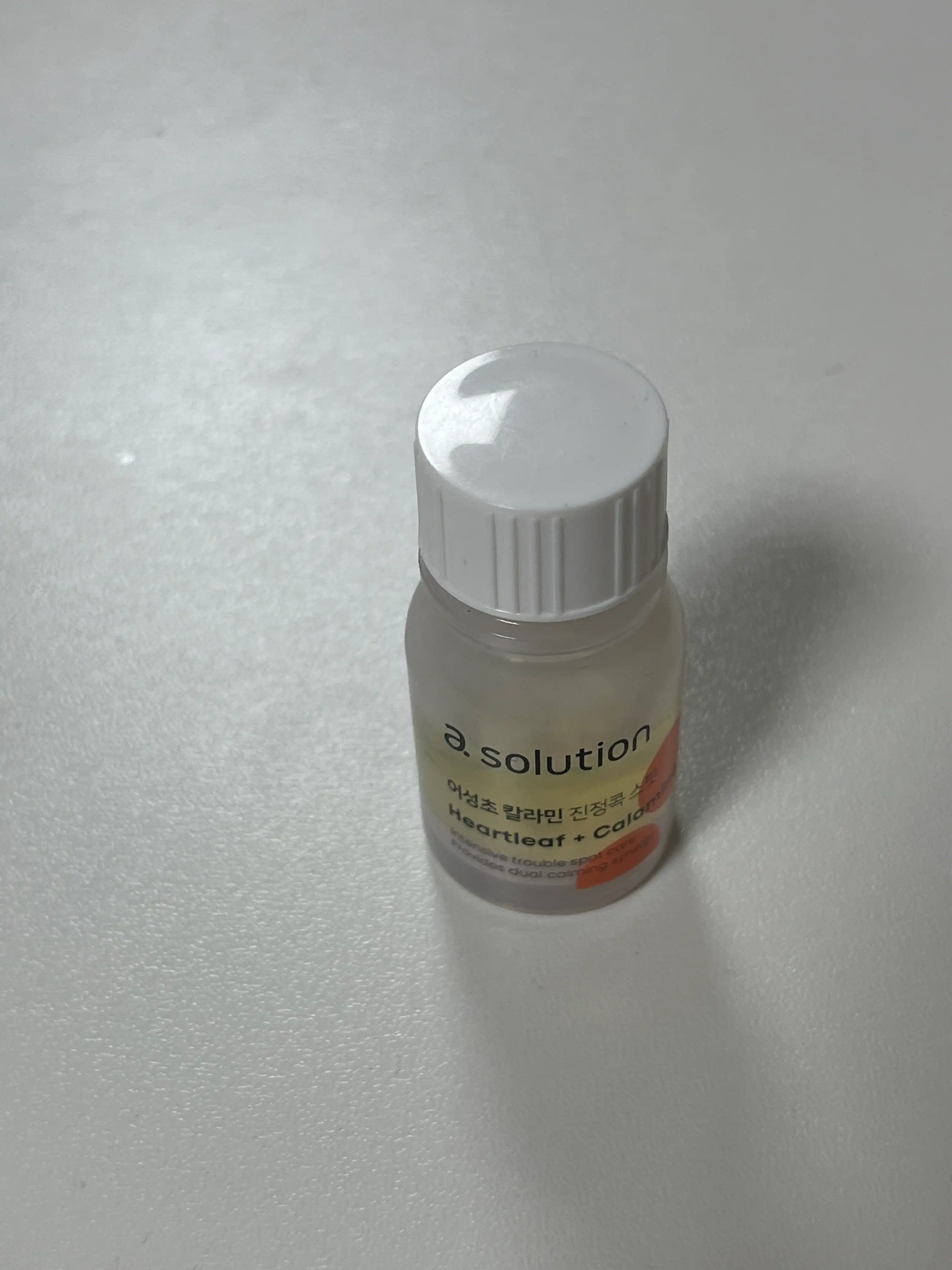 언니의파우치 리뷰 이미지 - [어성초 칼라민 진정콕 스팟]