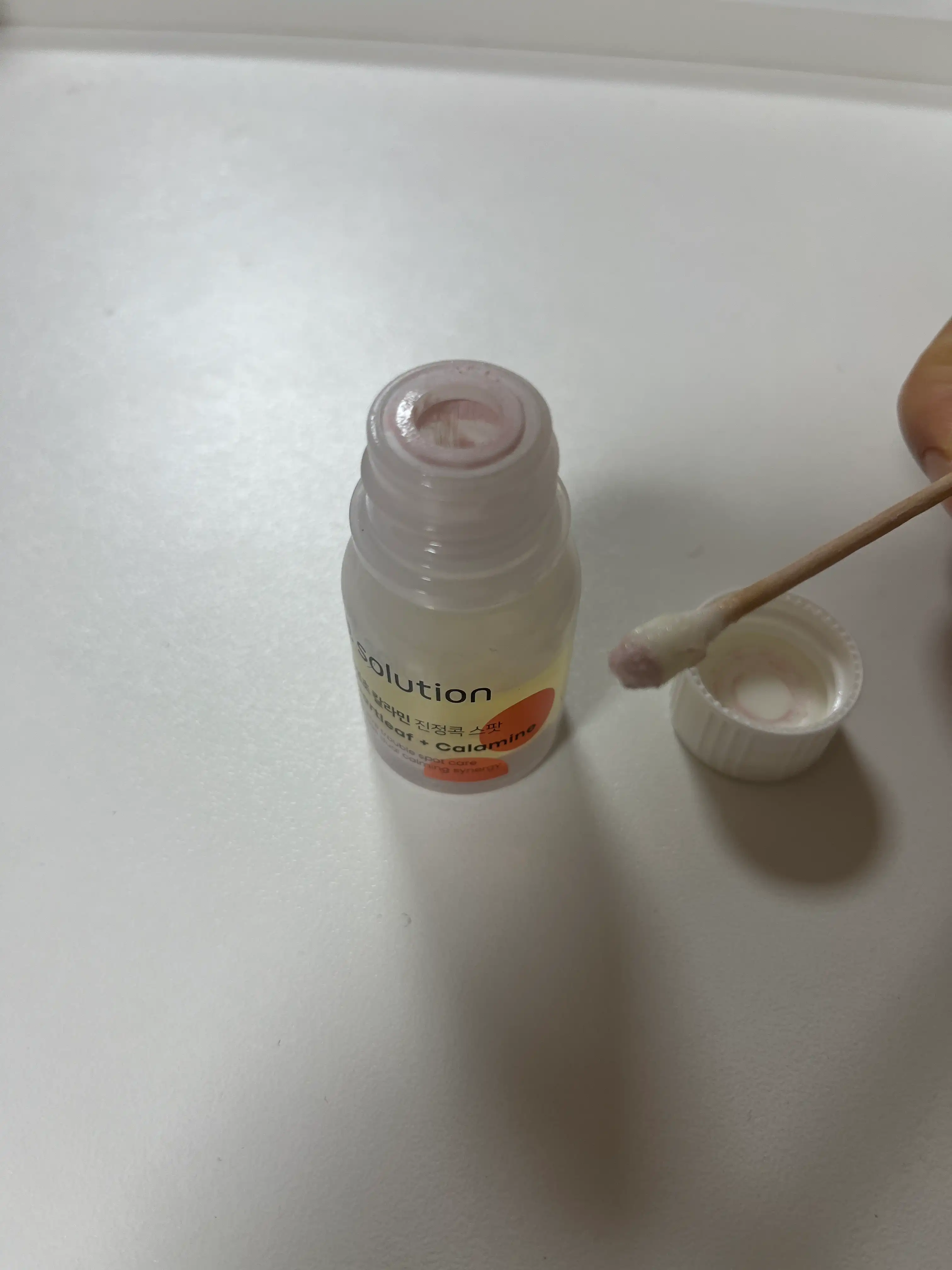 언니의파우치 리뷰 이미지 2 - [어성초 칼라민 진정콕 스팟]