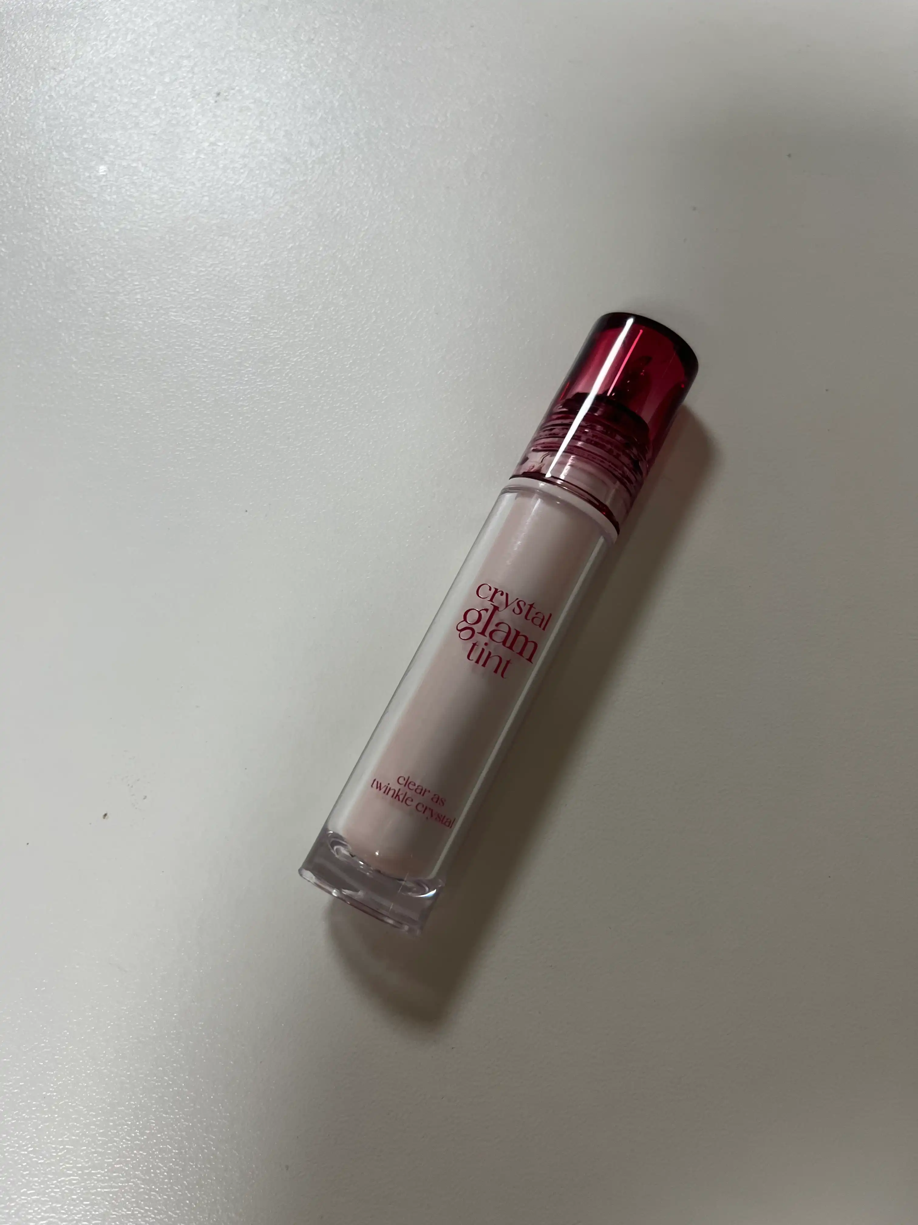 언니의파우치 리뷰 이미지 - [(체리 시리즈) 크리스탈 글램 틴트]