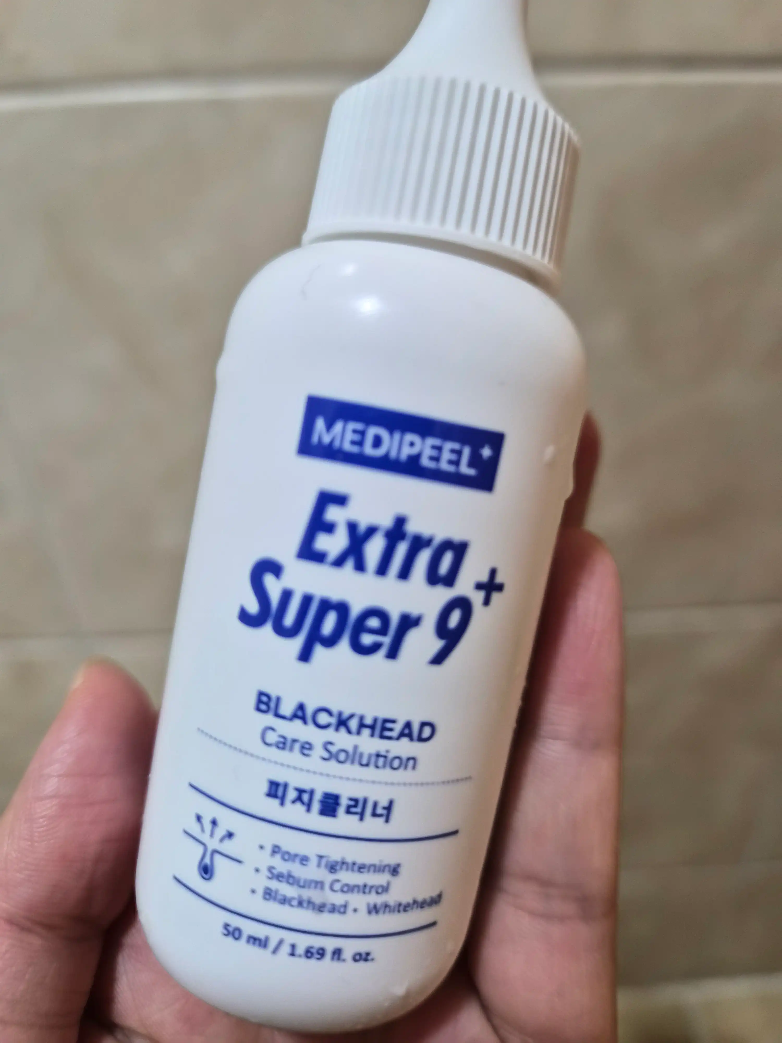 엑스트라 슈퍼 9 플러스 2.0 피지 클리너