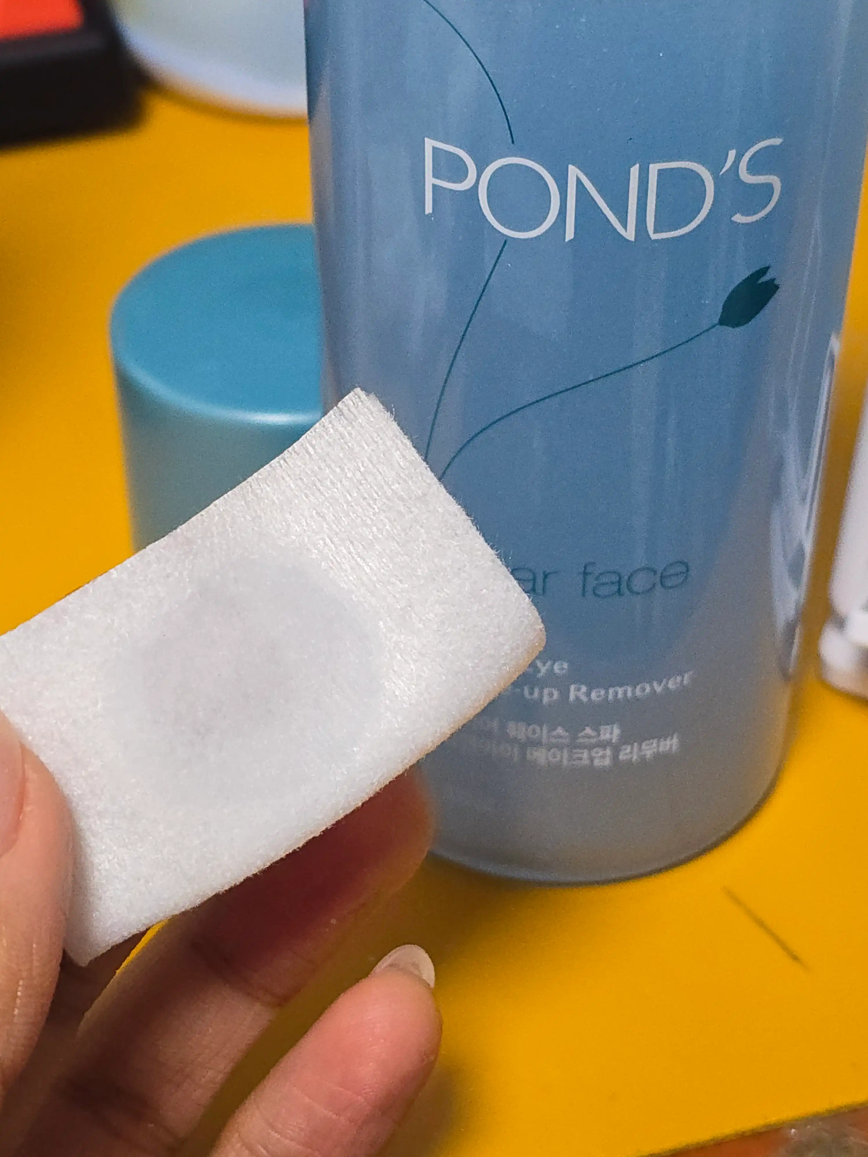 언니의파우치 리뷰 이미지 - [클리어 훼이스 스파 립앤아이 메이크업 리무버]