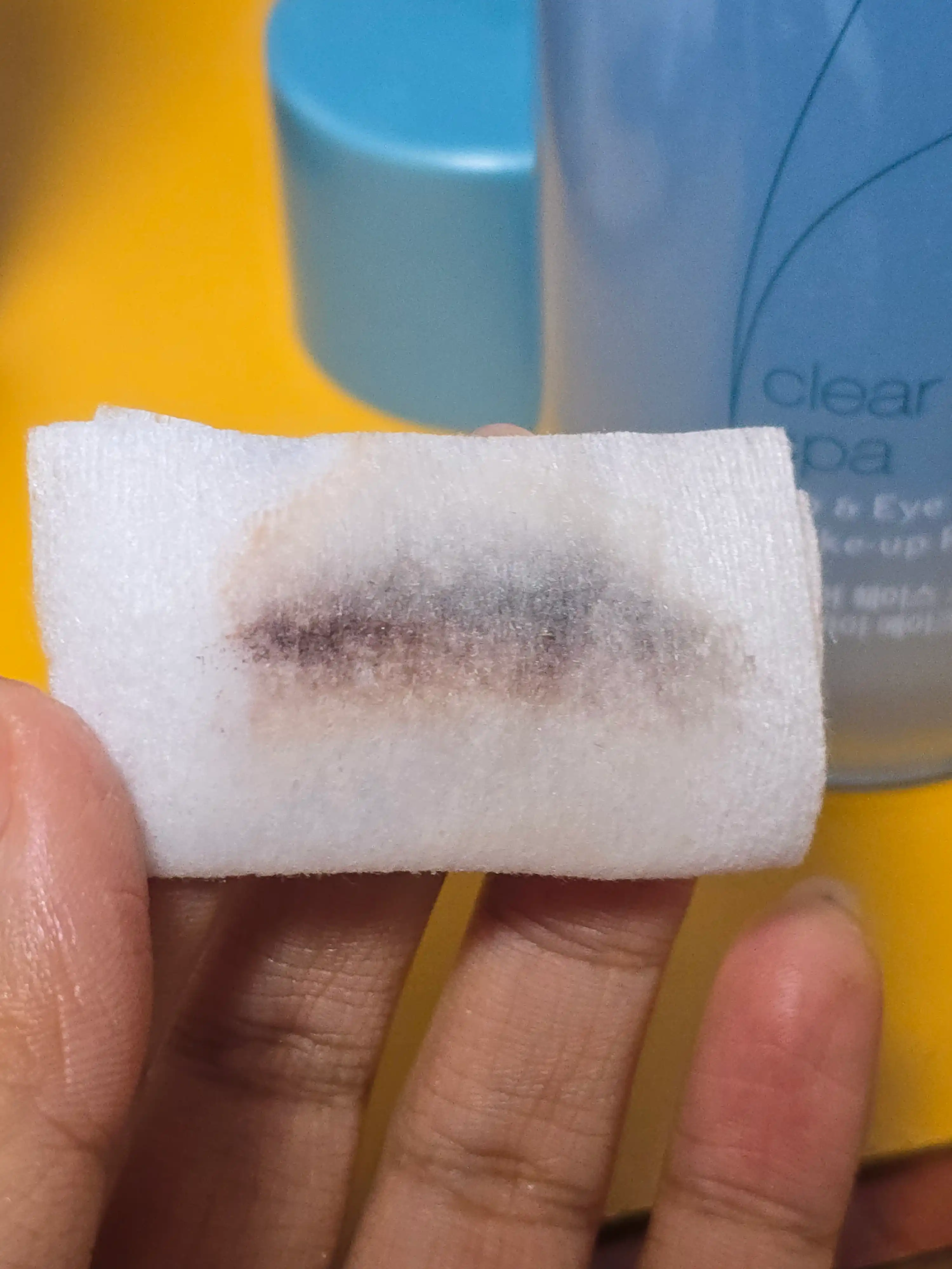 언니의파우치 리뷰 이미지 2 - [클리어 훼이스 스파 립앤아이 메이크업 리무버]