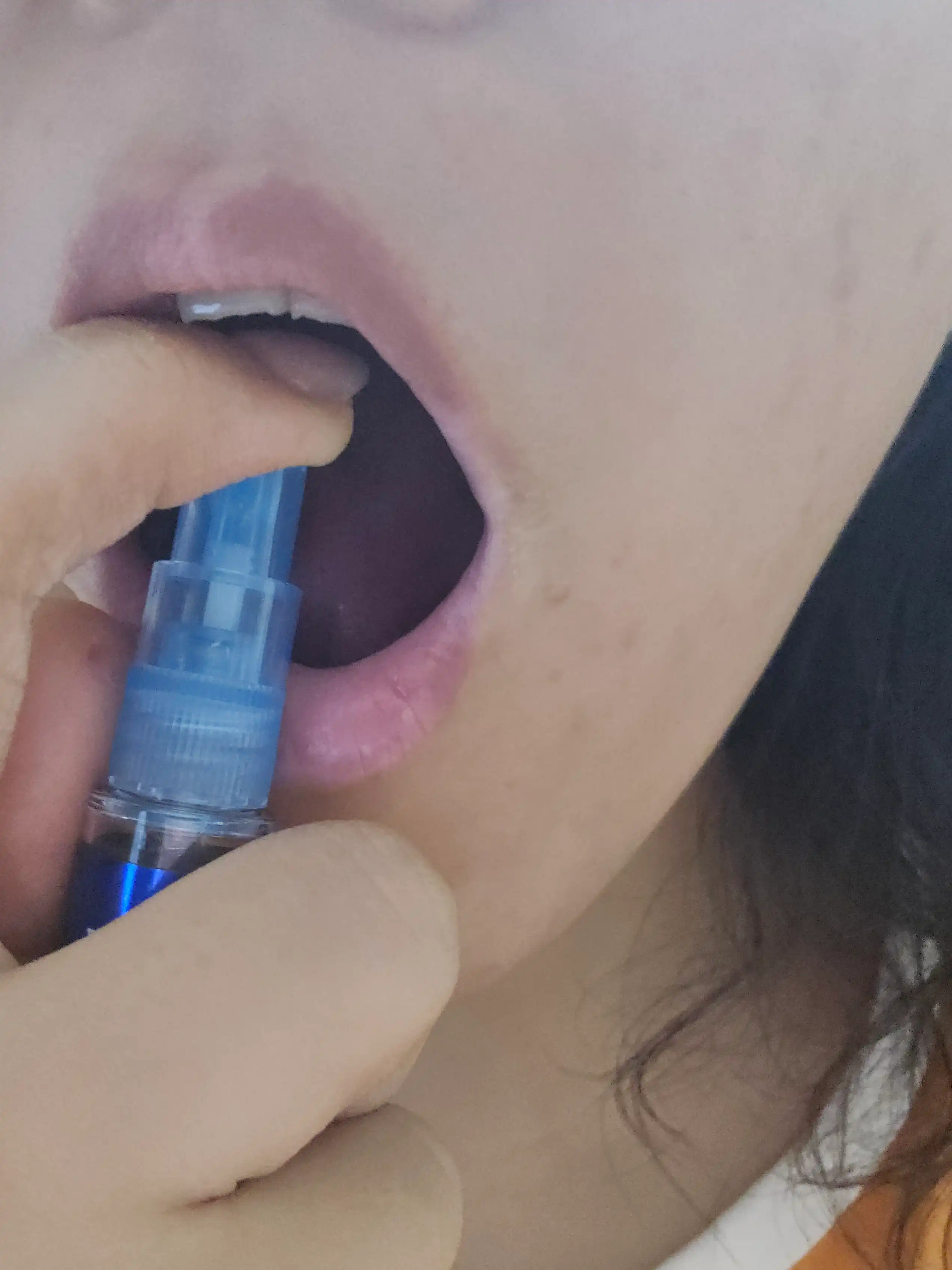 언니의파우치 리뷰 이미지 2 - [구강스프레이 6.2 아이스민트]