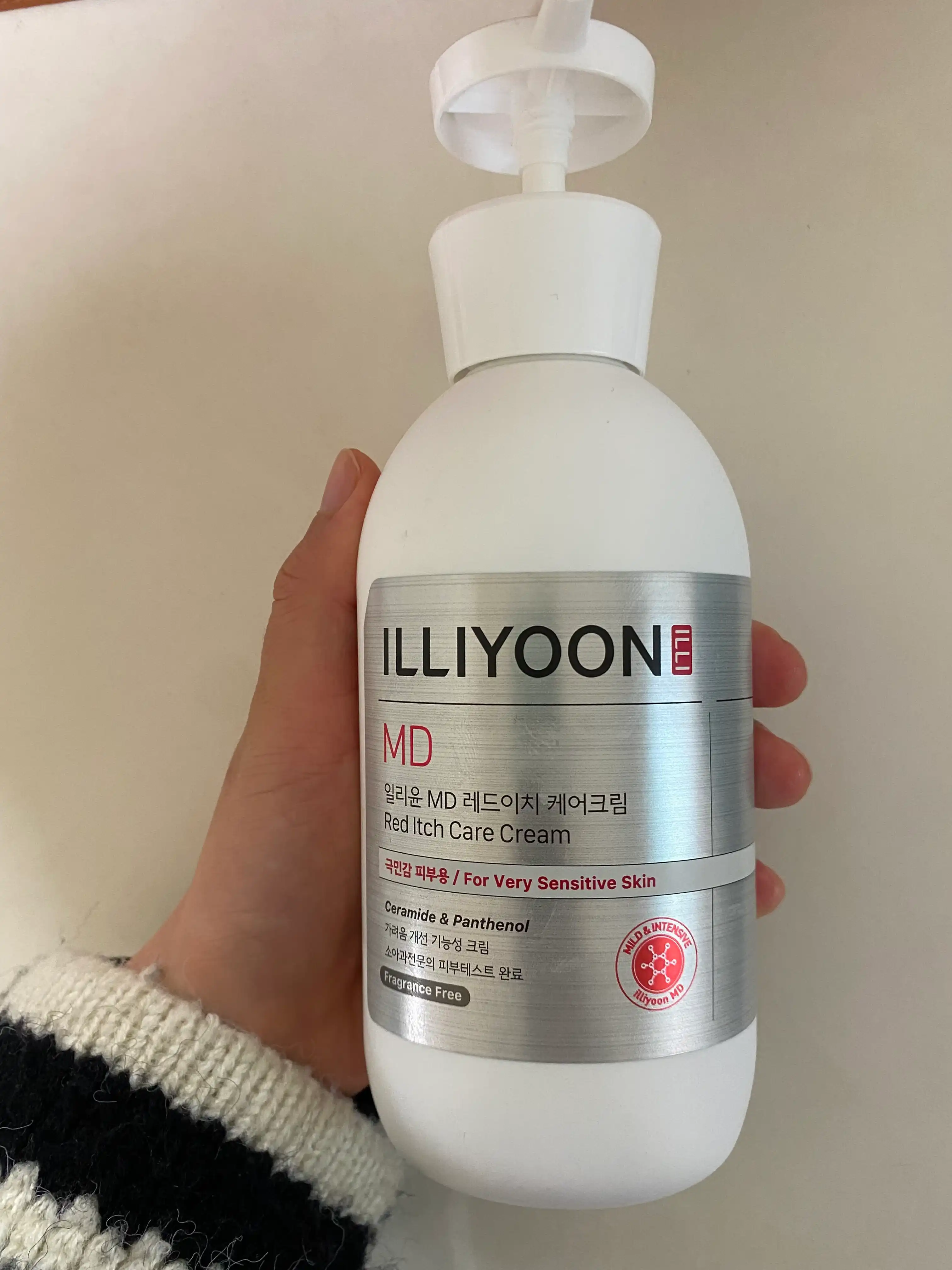 언니의파우치 리뷰 이미지 - [MD 레드이치 케어크림]