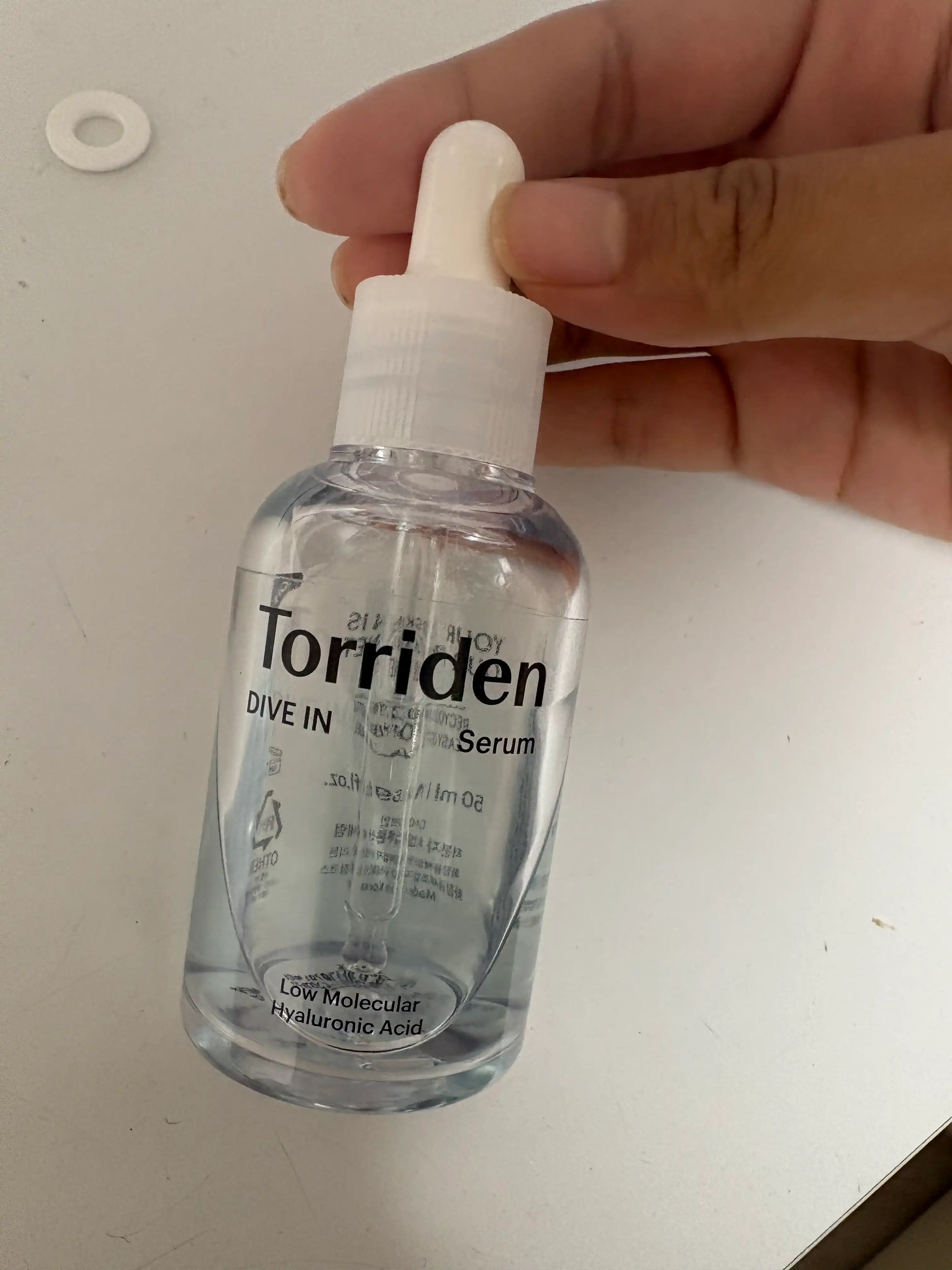 언니의파우치 리뷰 이미지 - [다이브인 저분자 히알루론산 세럼]