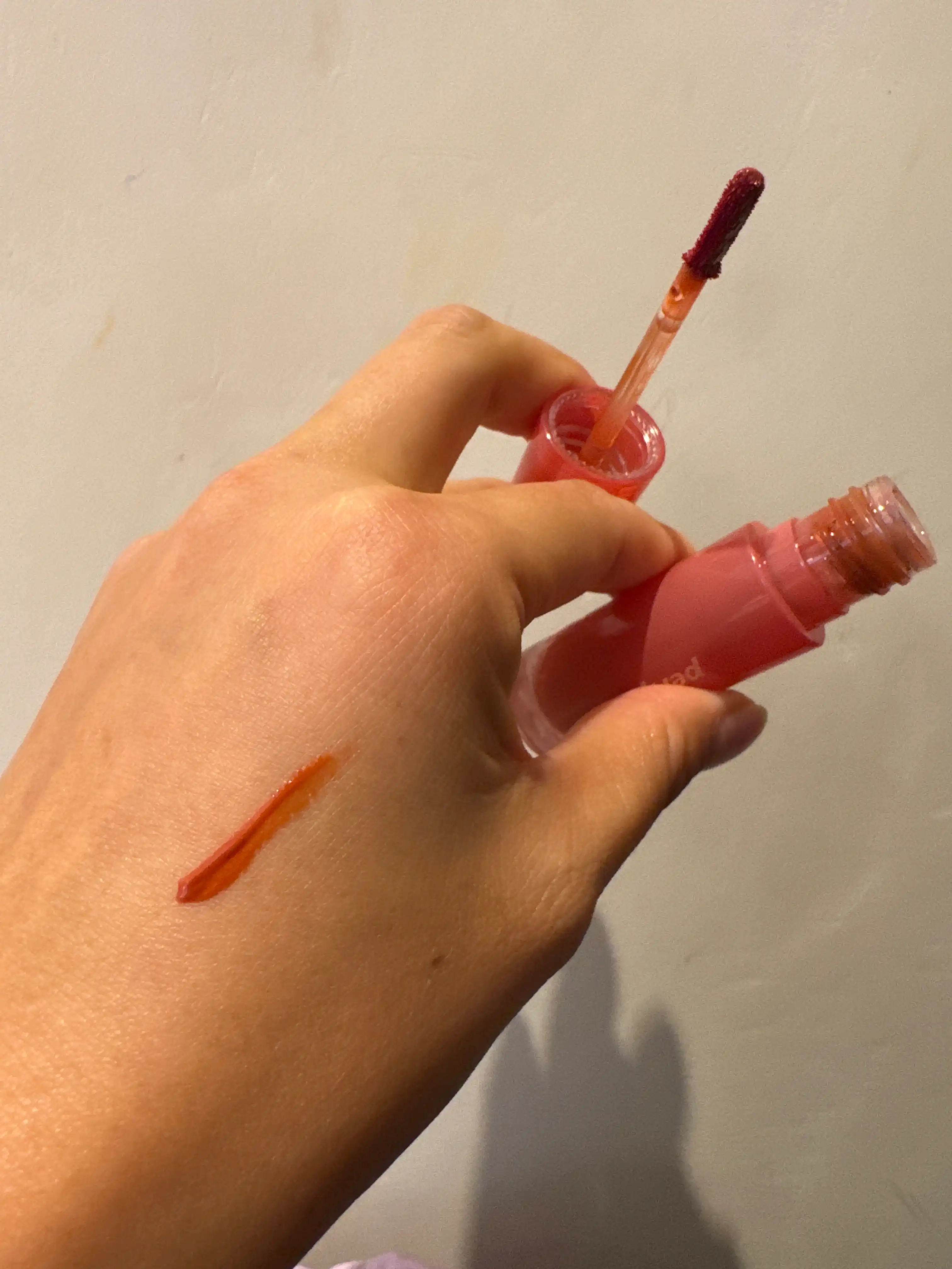 언니의파우치 리뷰 이미지 4 - [잉크 무드 글로이 틴트]