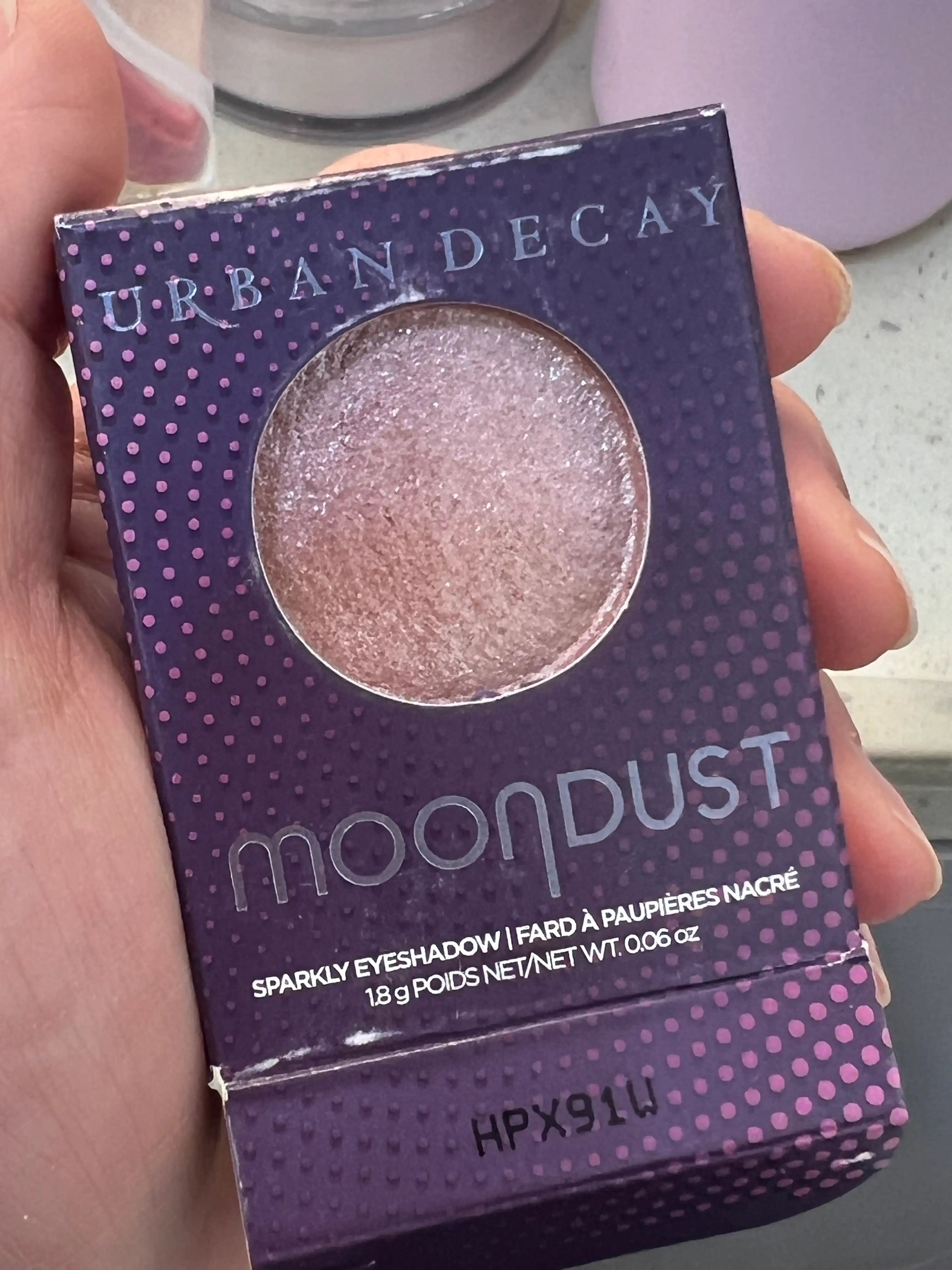 선택된 언니의파우치 리뷰 이미지 - [(스페이스 카우보이 러브 에디션) 문더스트 모노 아이섀도우 ]