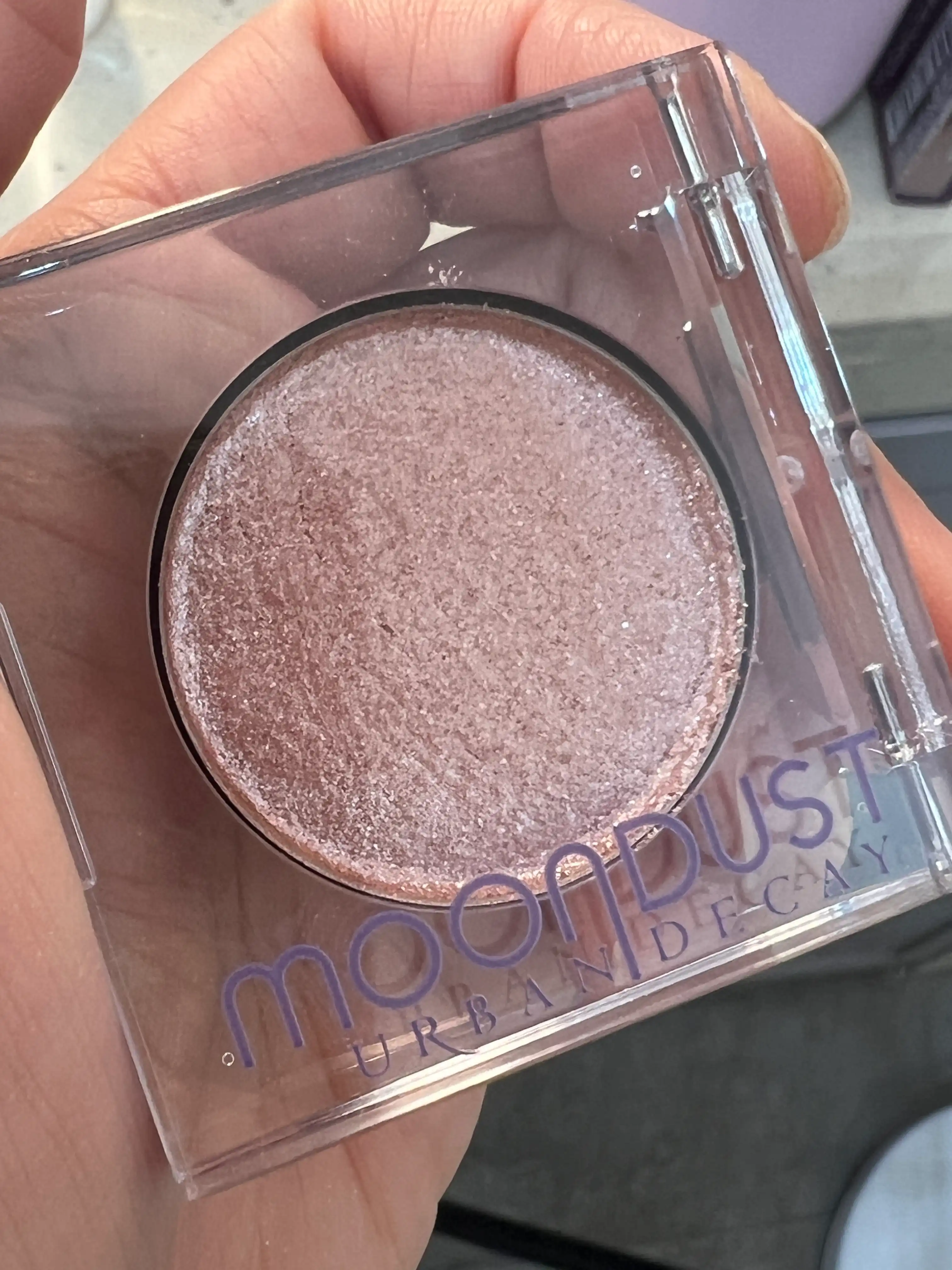 언니의파우치 리뷰 이미지 3 - [(스페이스 카우보이 러브 에디션) 문더스트 모노 아이섀도우 ]