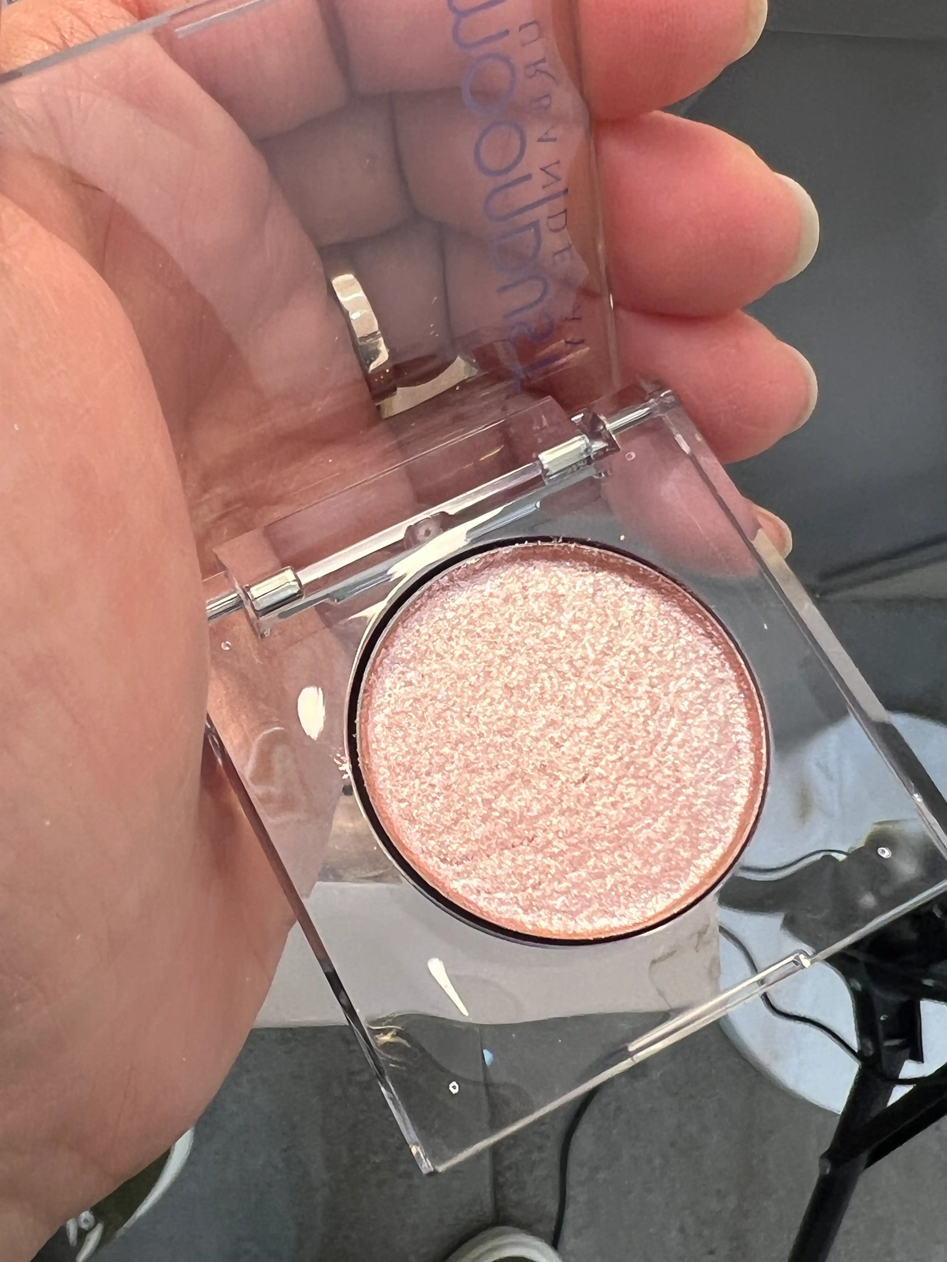 언니의파우치 리뷰 이미지 - [(스페이스 카우보이 러브 에디션) 문더스트 모노 아이섀도우 ]