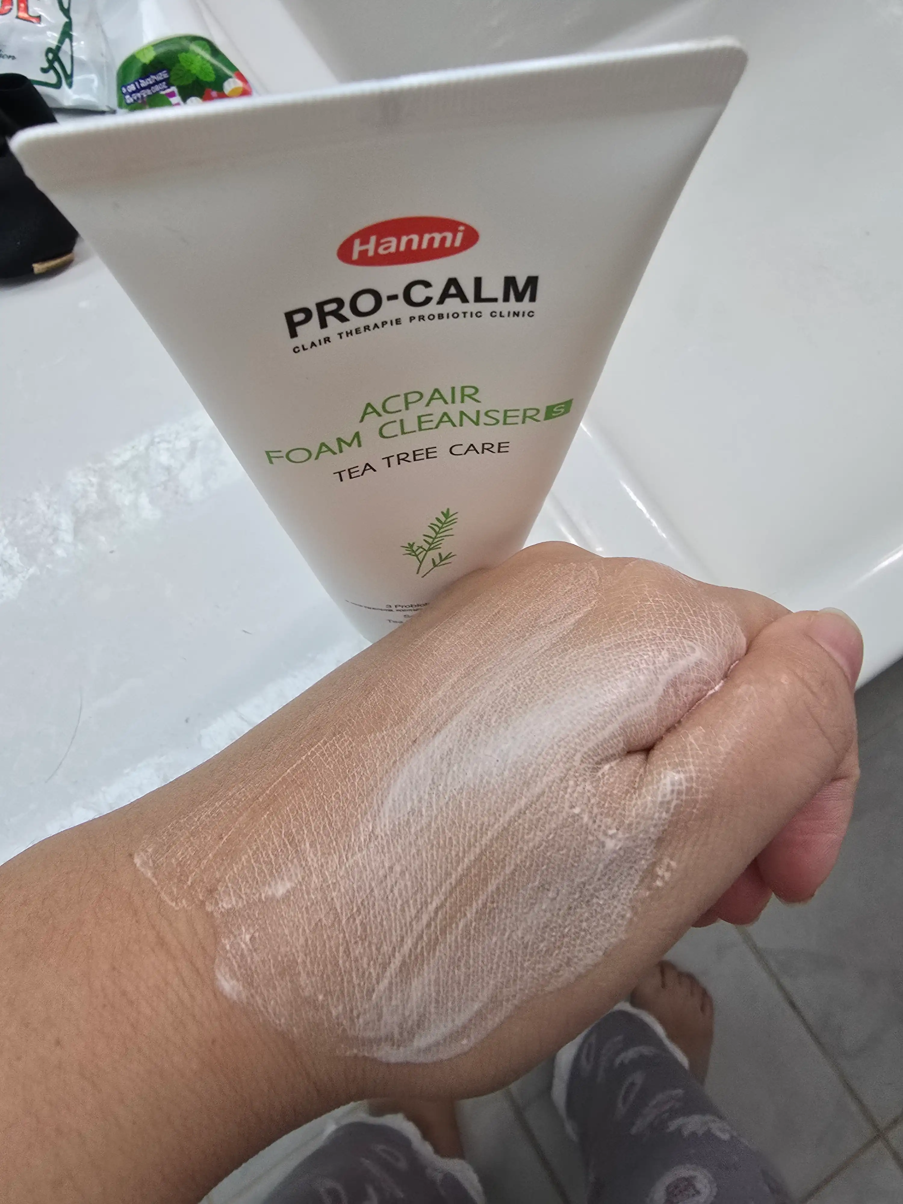 언니의파우치 리뷰 이미지 2 - [아크페어 폼 클렌저S]