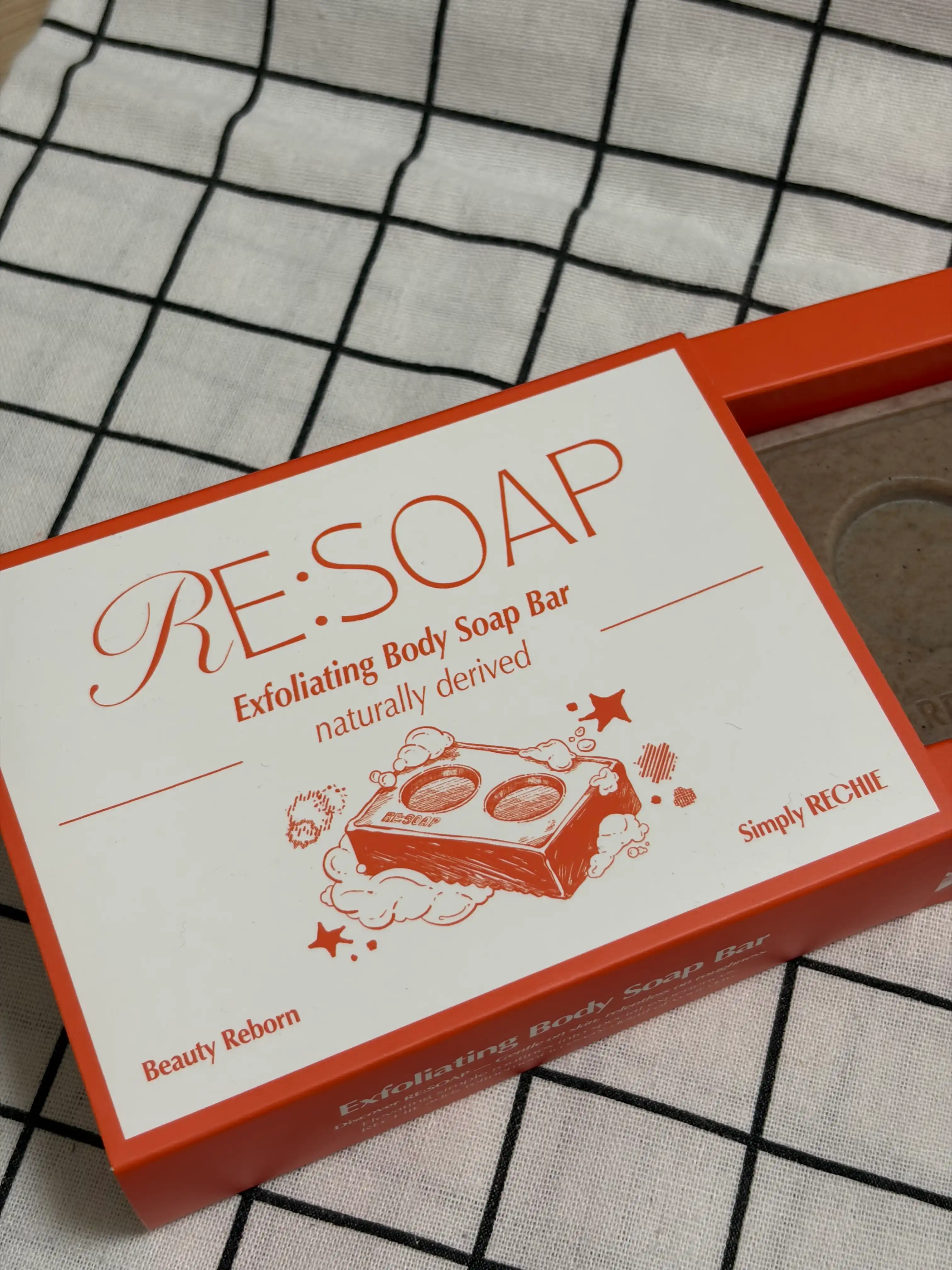 언니의파우치 리뷰 이미지 - [리솝 바디 스크럽 바]