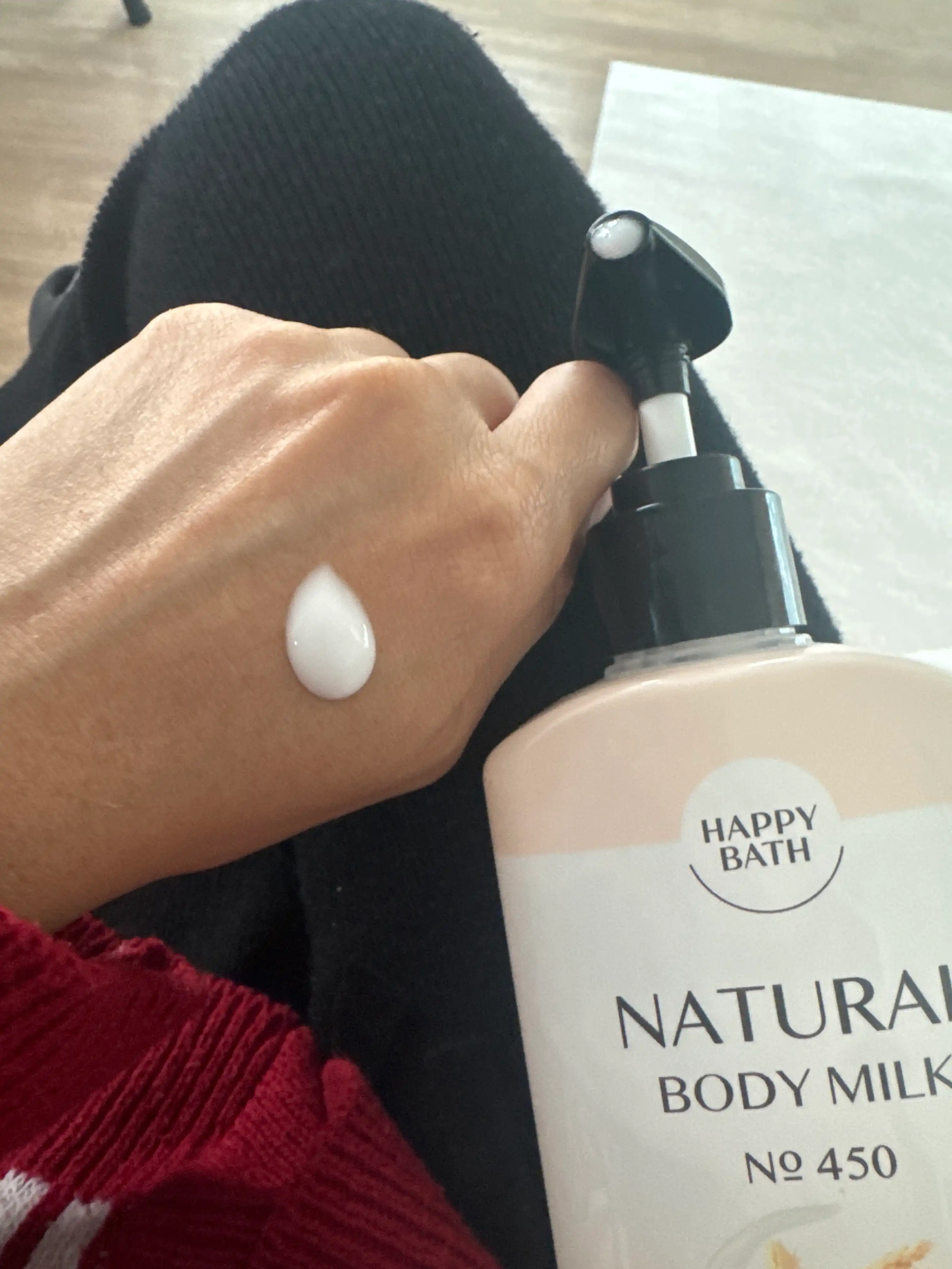 언니의파우치 리뷰 이미지 2 - [정말 순한 바디밀크]