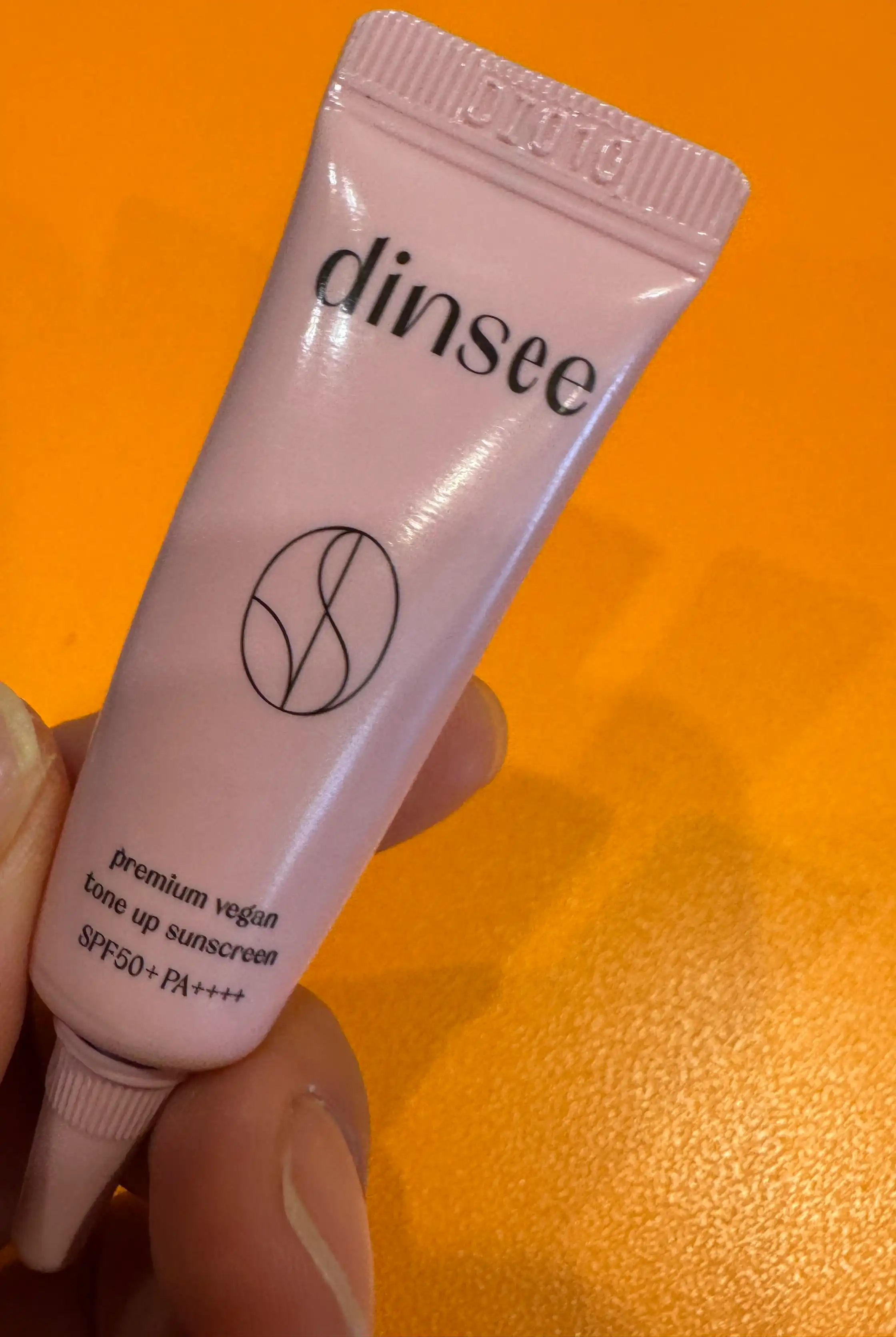 언니의파우치 리뷰 이미지 - [프리미엄 비건 톤업 선크림]