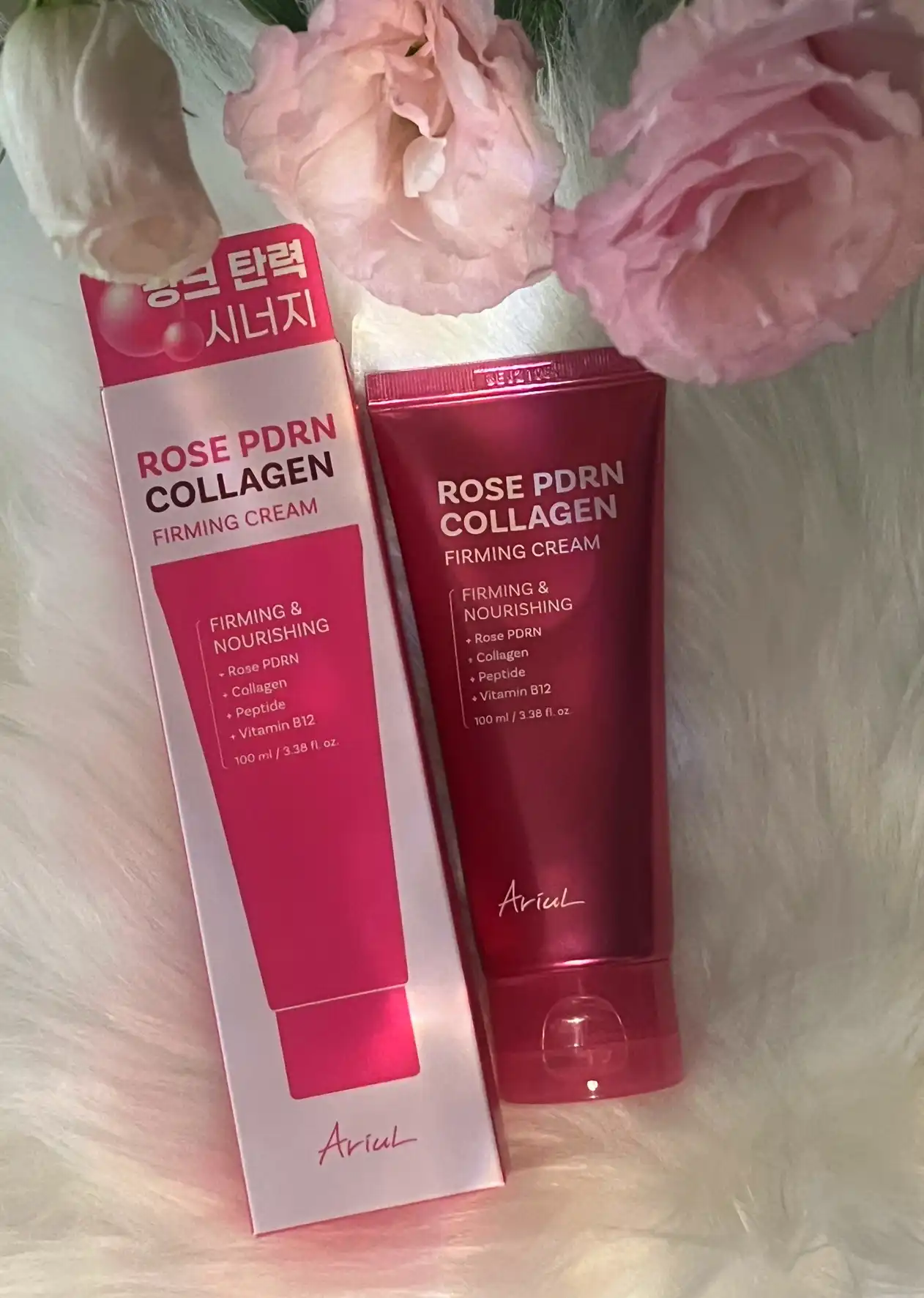 언니의파우치 리뷰 이미지 - [로즈 PDRN 콜라겐 퍼밍 크림]