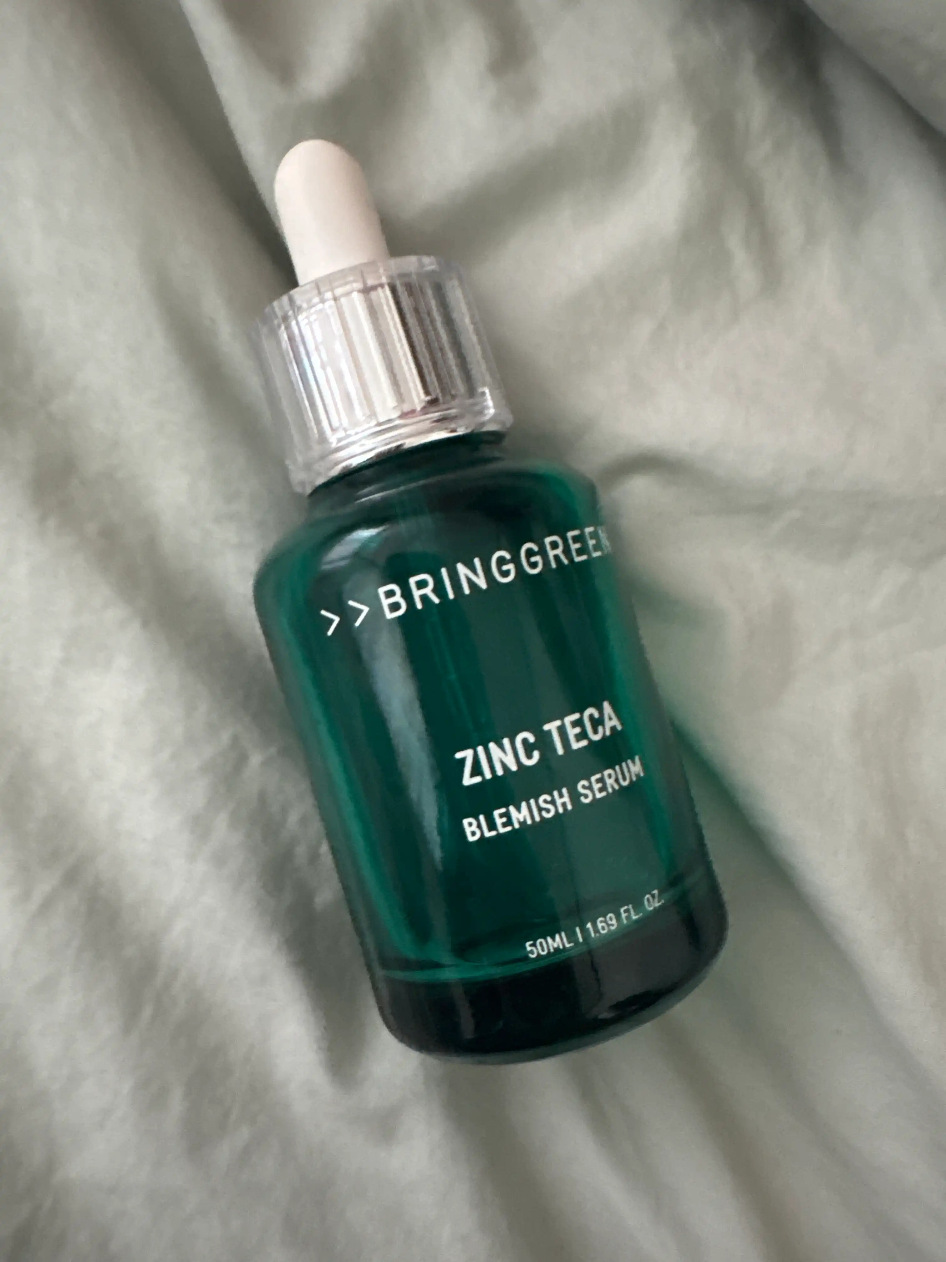 언니의파우치 리뷰 이미지 - [징크테카 트러블 세럼]