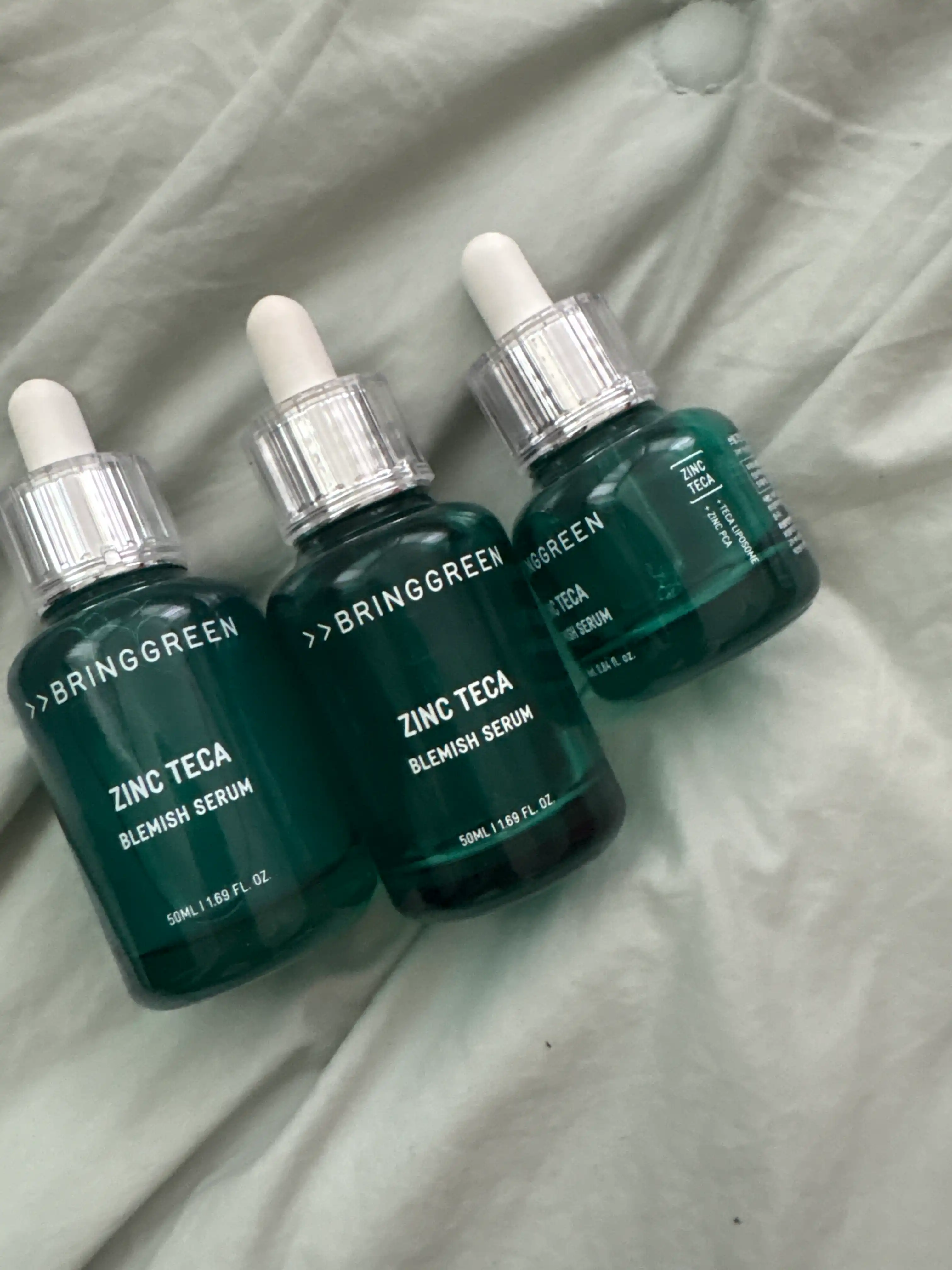 언니의파우치 리뷰 이미지 2 - [징크테카 트러블 세럼]