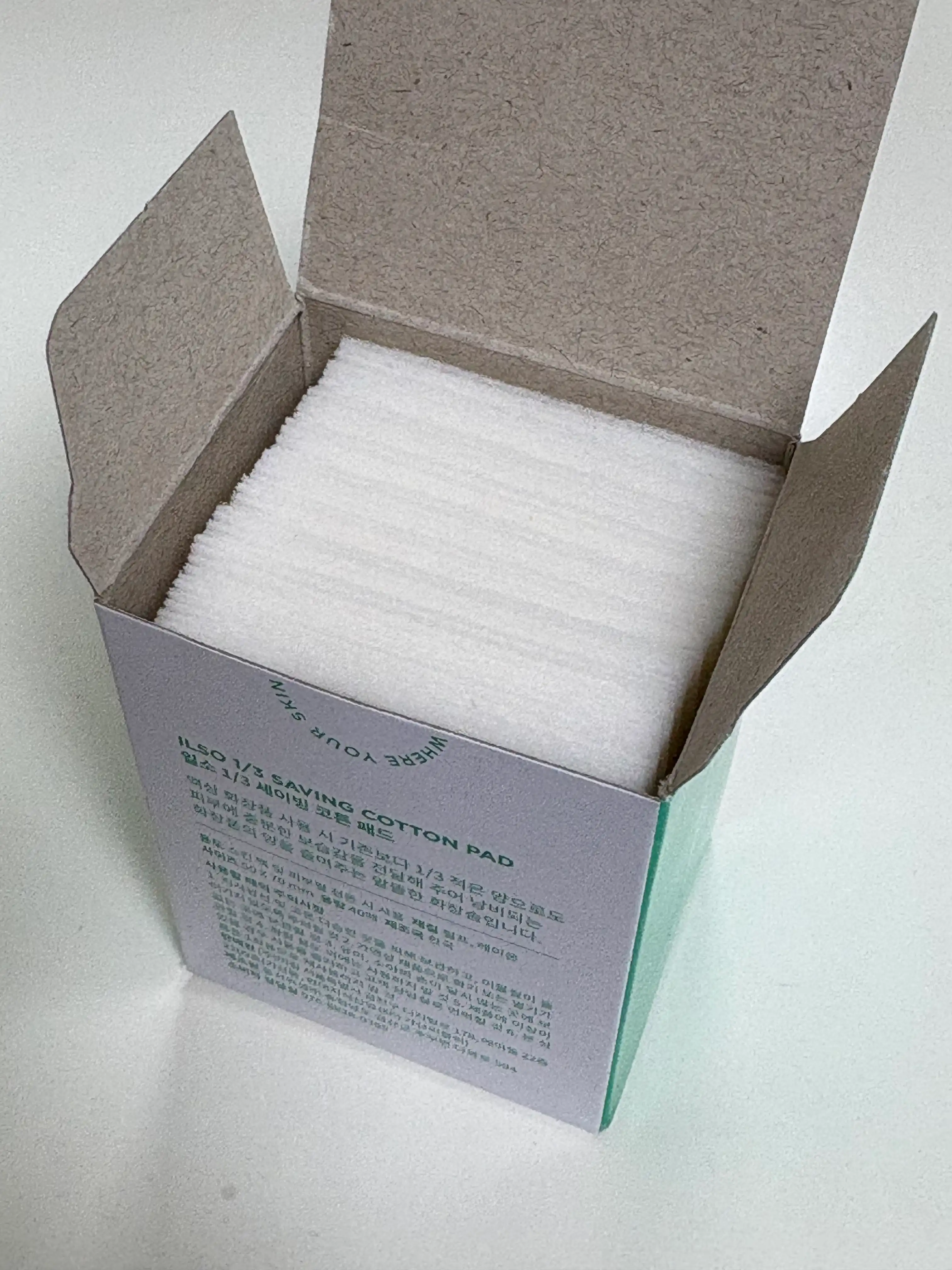 언니의파우치 리뷰 이미지 2 - [세이빙 코튼 패드 ]