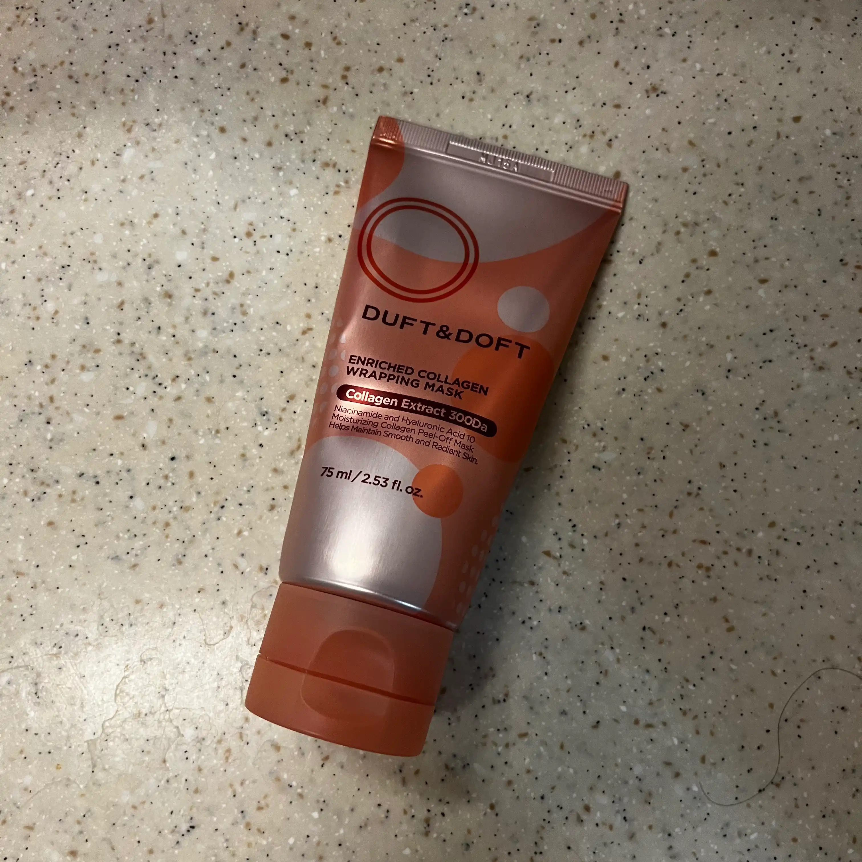 언니의파우치 리뷰 이미지 - [인리치드 콜라겐 랩핑 마스크]