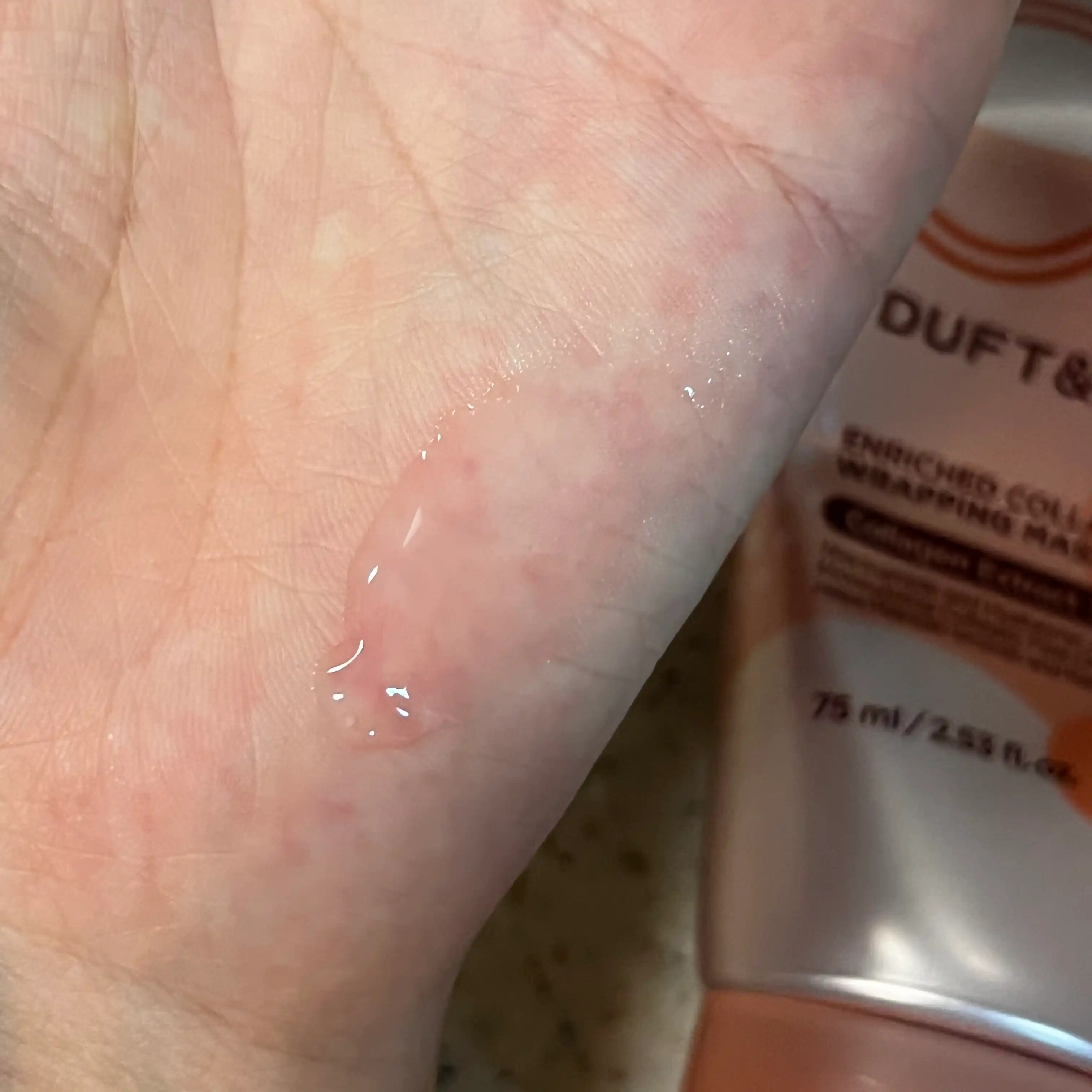 언니의파우치 리뷰 이미지 2 - [인리치드 콜라겐 랩핑 마스크]