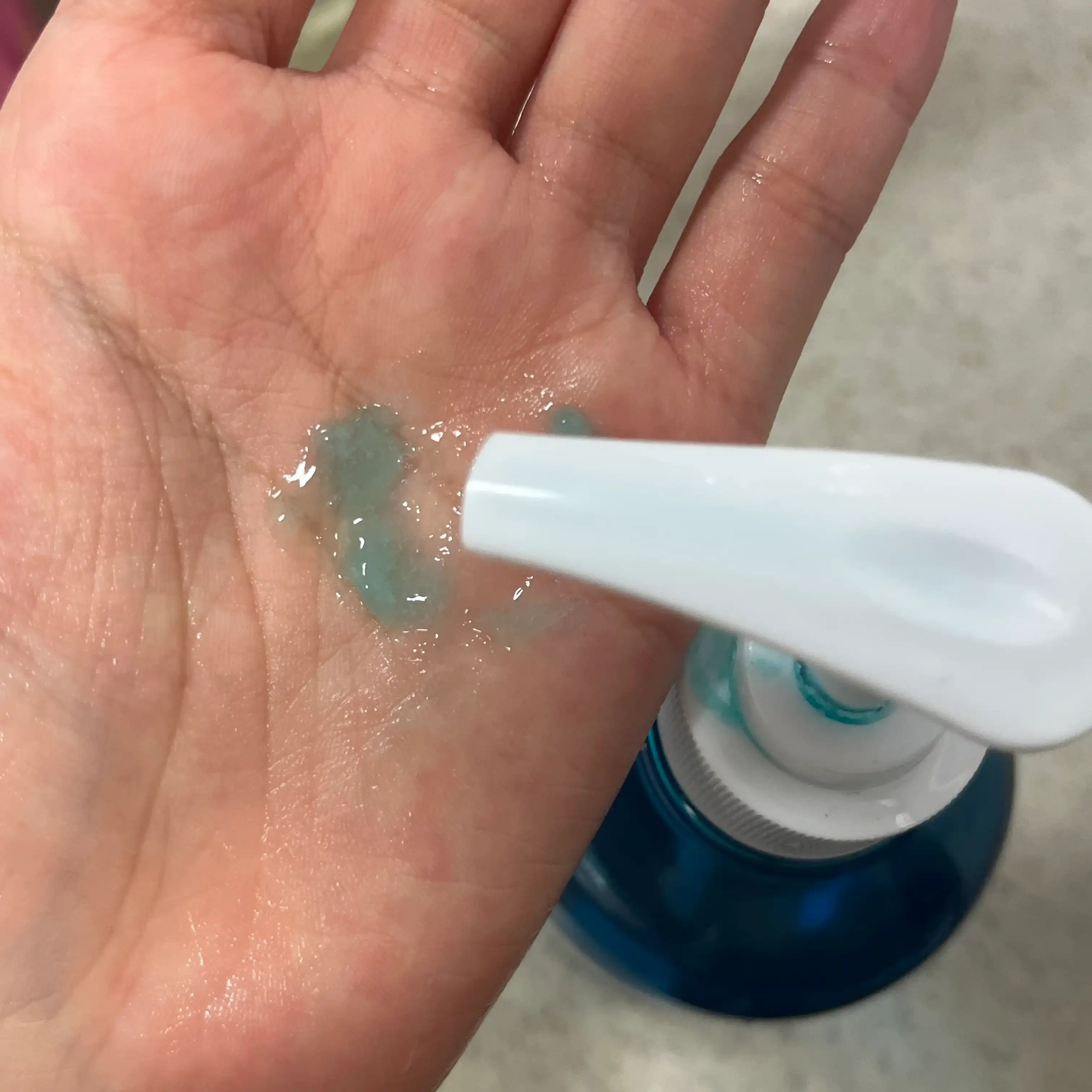 언니의파우치 리뷰 이미지 2 - [쿨 민트 샴푸]