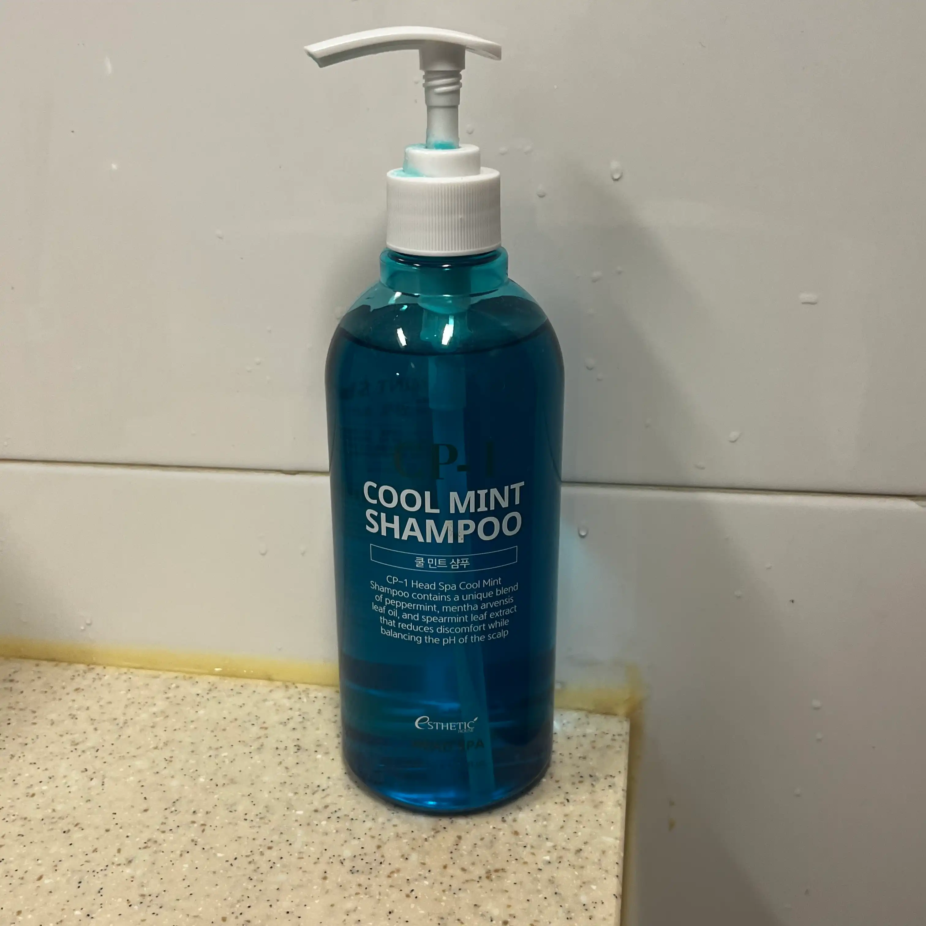 언니의파우치 리뷰 이미지 - [쿨 민트 샴푸]