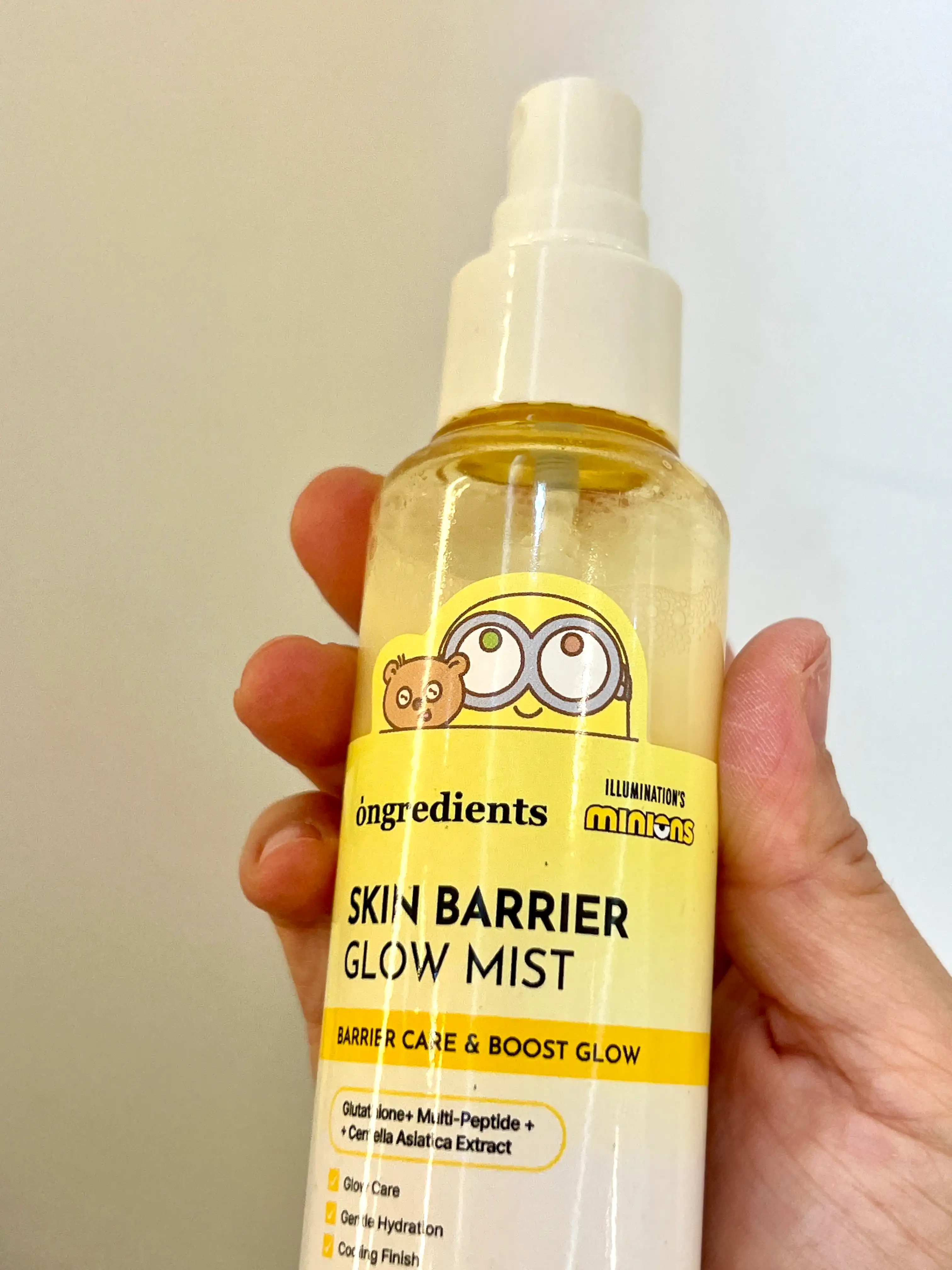 언니의파우치 리뷰 이미지 - [스킨 베리어 속광 미스트]