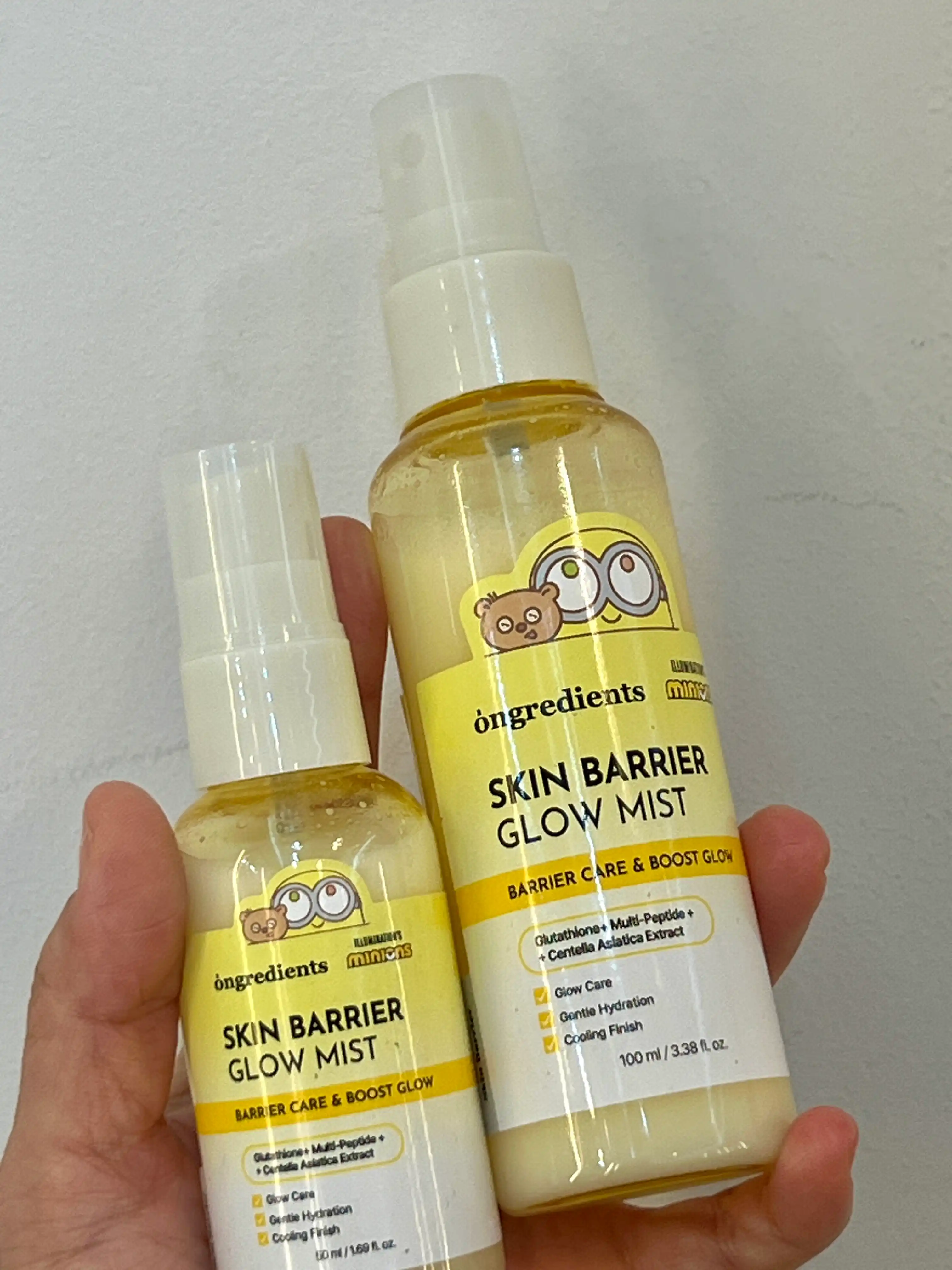 언니의파우치 리뷰 이미지 2 - [스킨 베리어 속광 미스트]