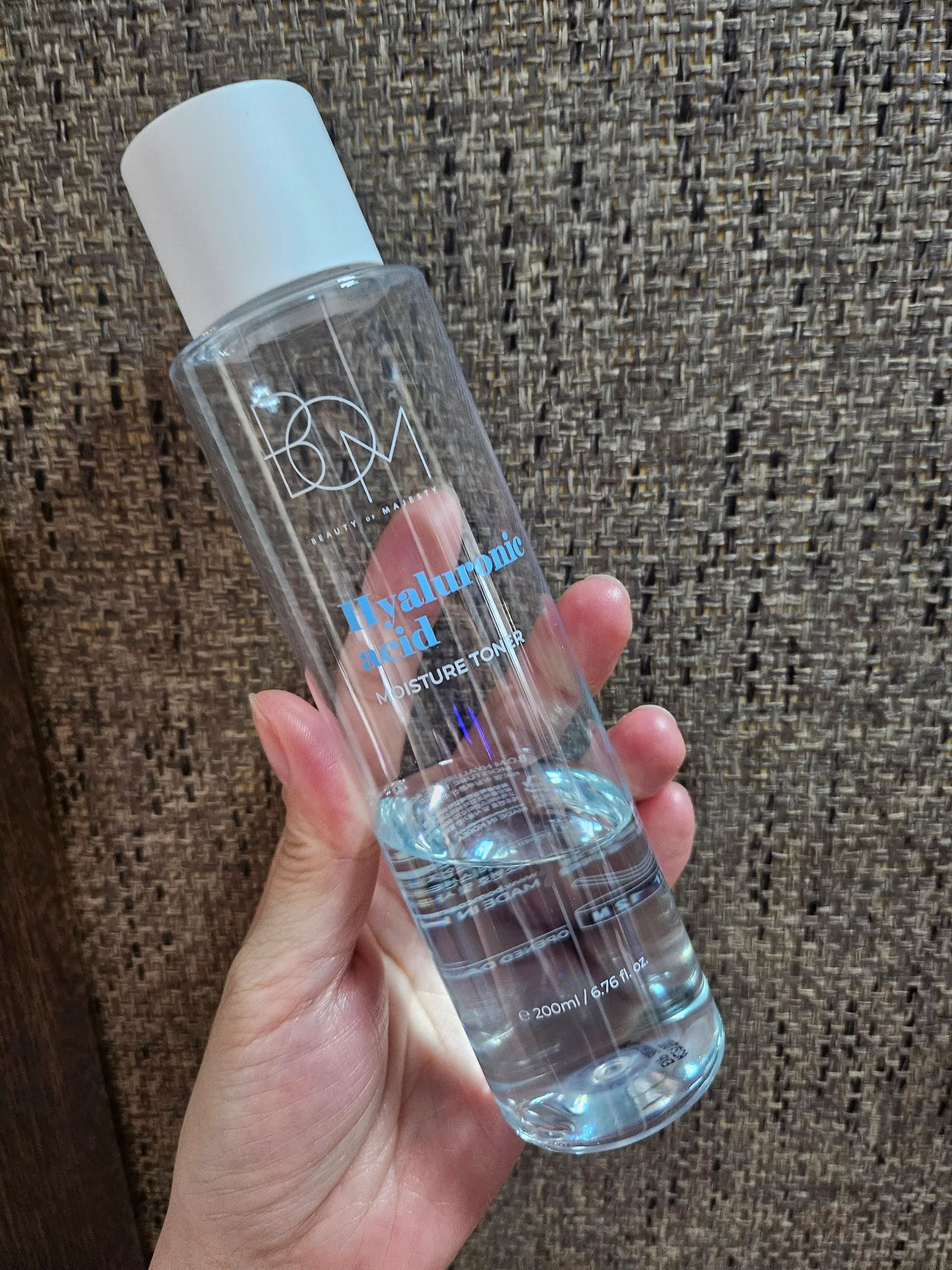 언니의파우치 리뷰 이미지 - [히알루론산 수분 토너]