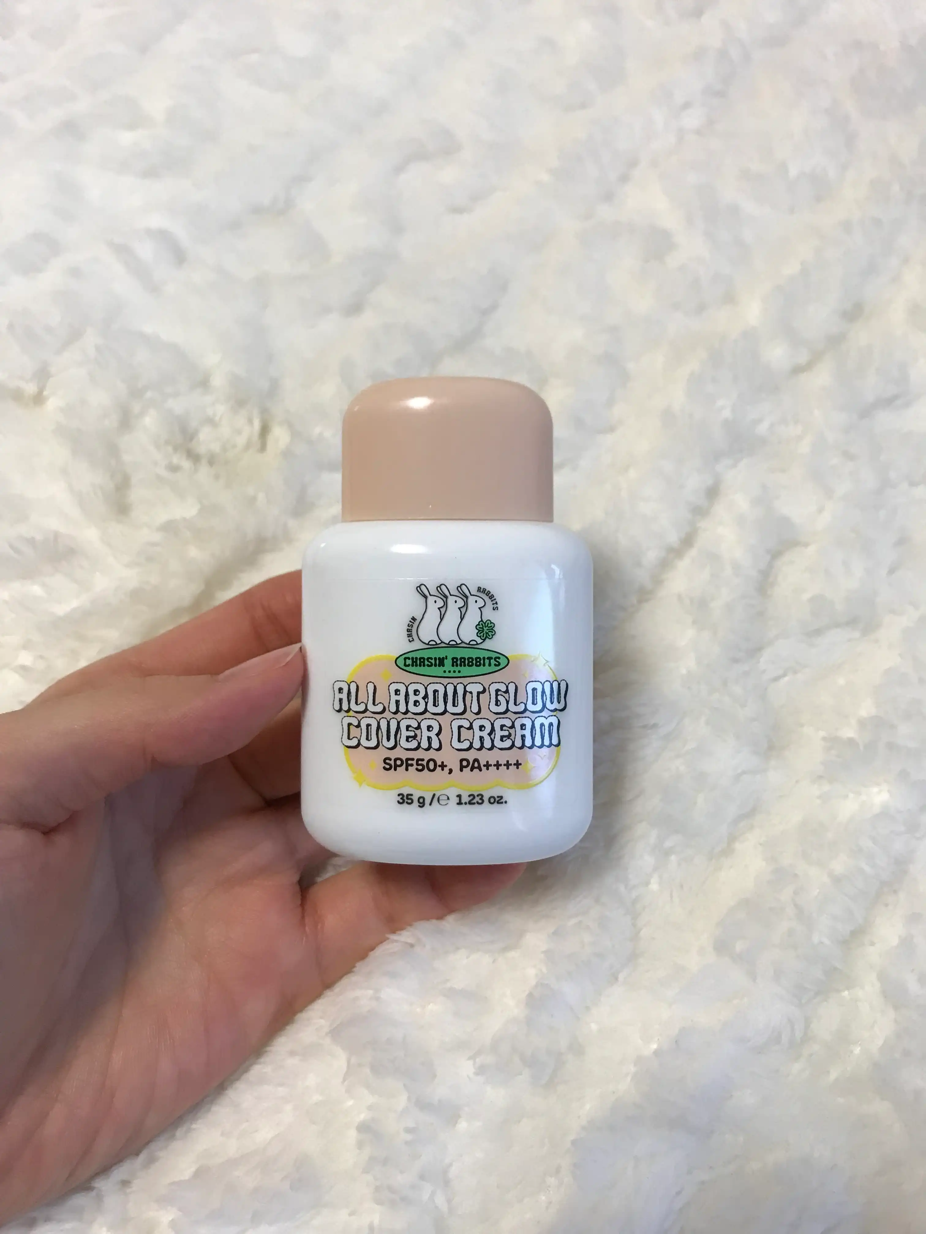 언니의파우치 리뷰 이미지 - [올어바웃 글로우 커버크림]