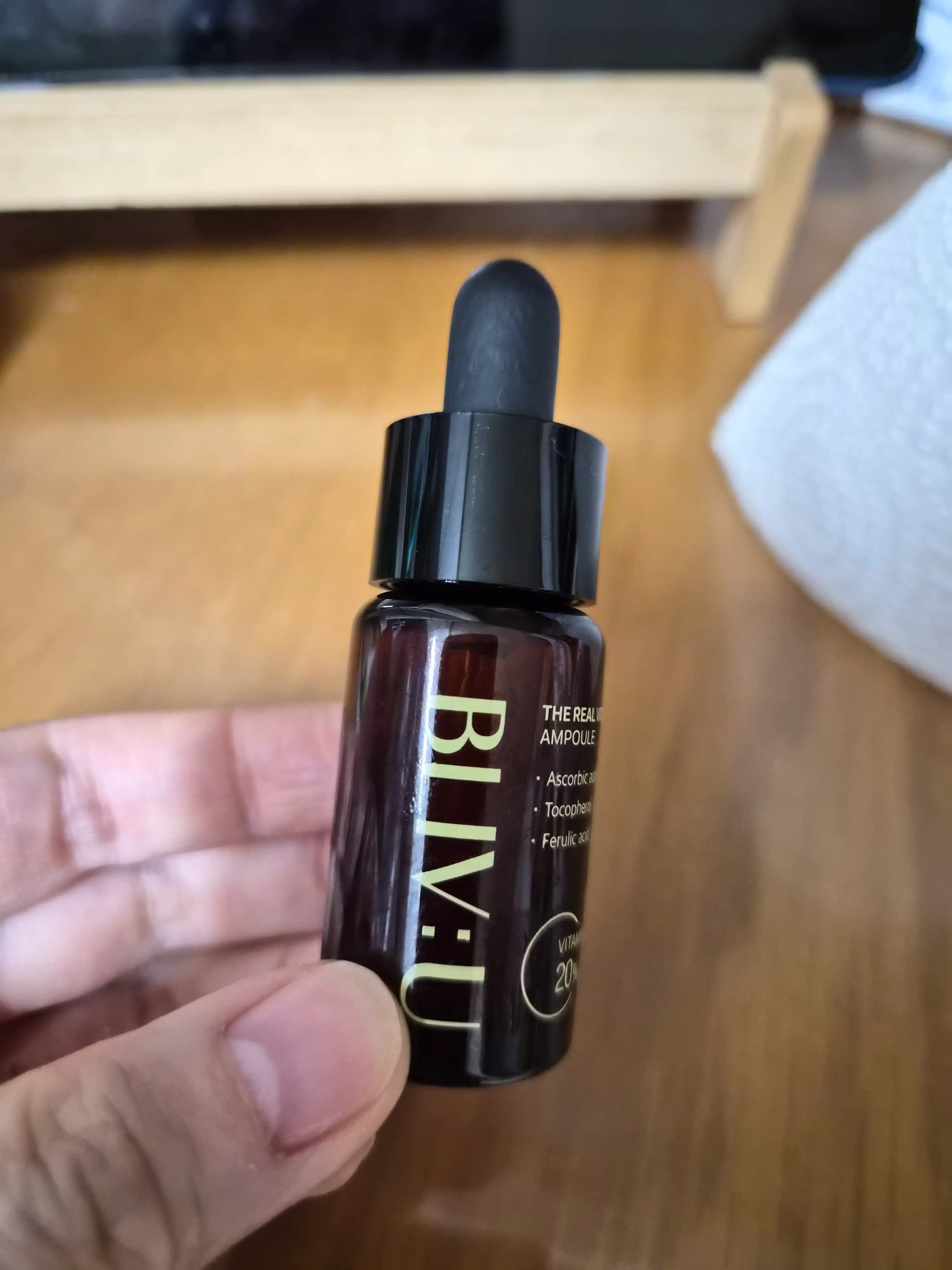 언니의파우치 리뷰 이미지 - [더 리얼 비타 c 20 앰플]