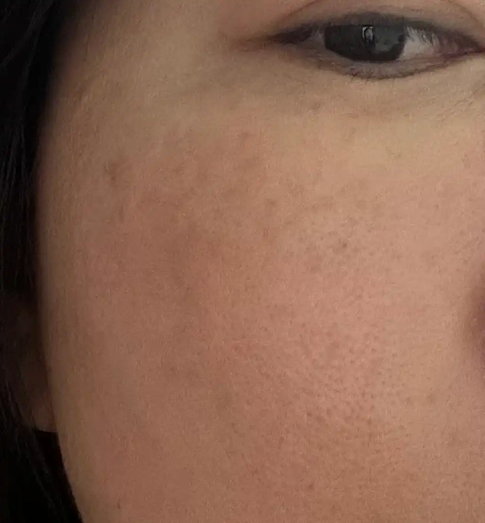 언니의파우치 리뷰 이미지 6 - [(뉴 오리지널 샤이닝 드롭스 퍼플 에디션) 에센스 커버 팩트]