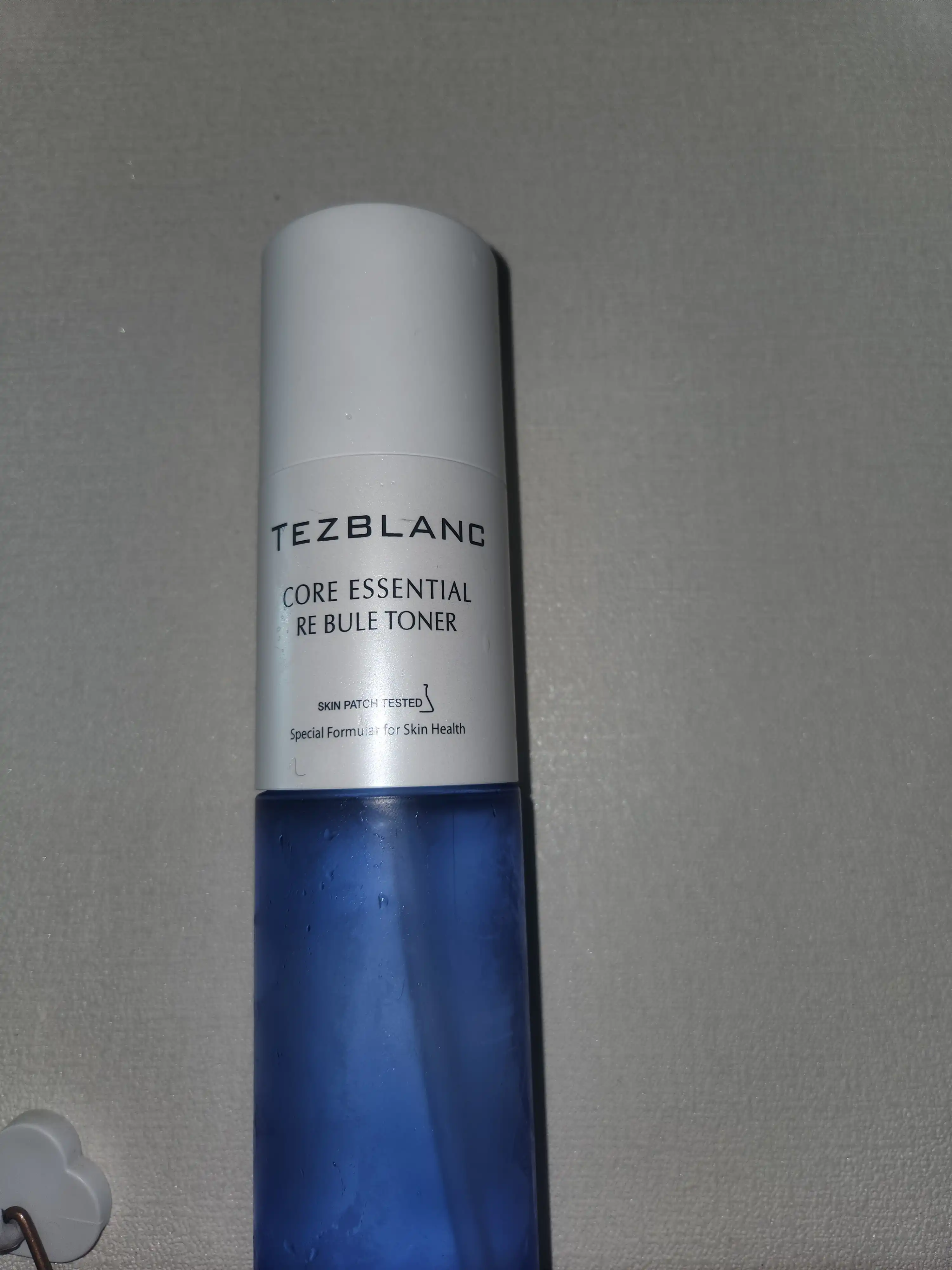 언니의파우치 리뷰 이미지 - [코어 에센셜 리 블루 토너]