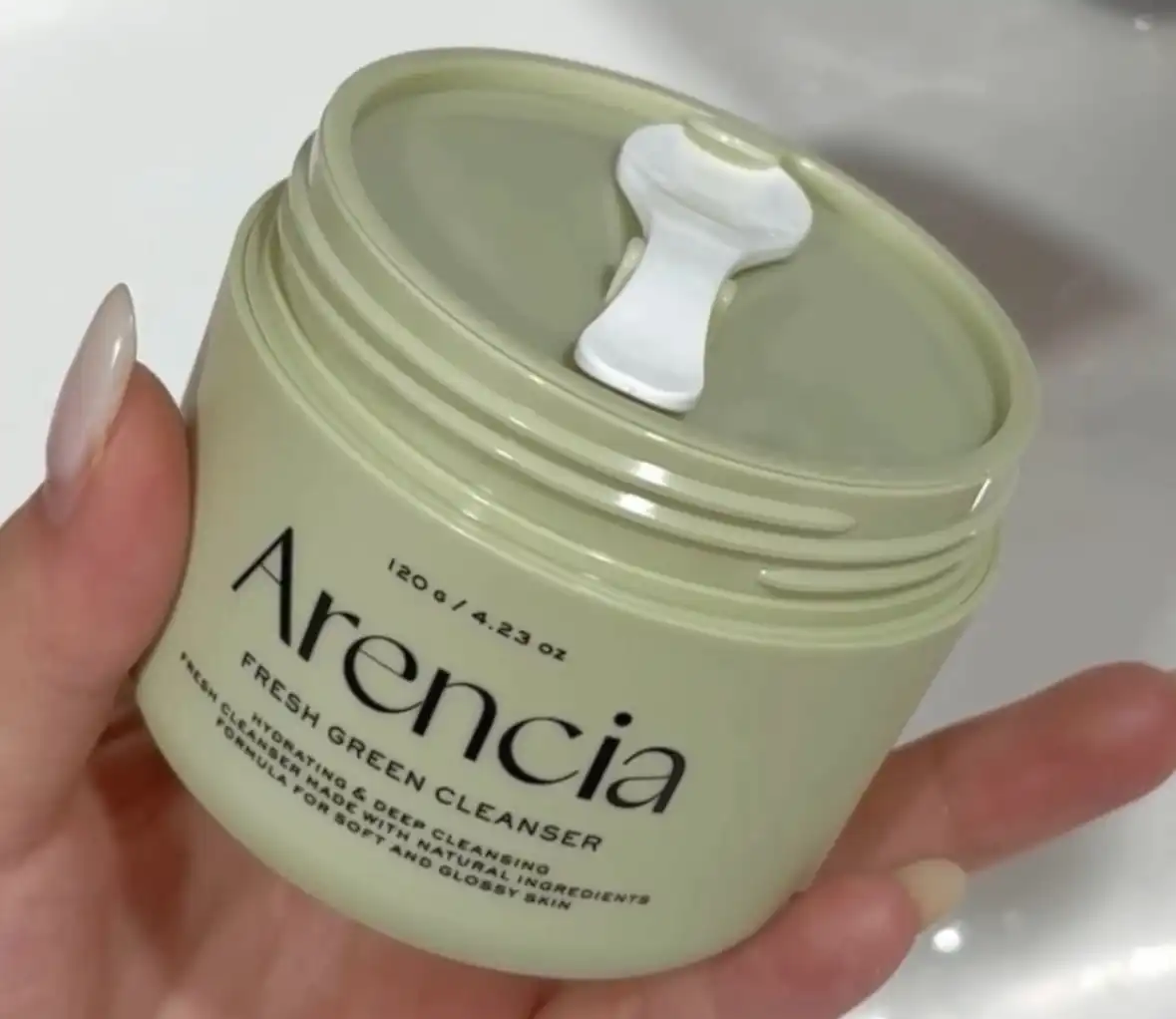 언니의파우치 리뷰 이미지 - [프레시 그린 클렌저]