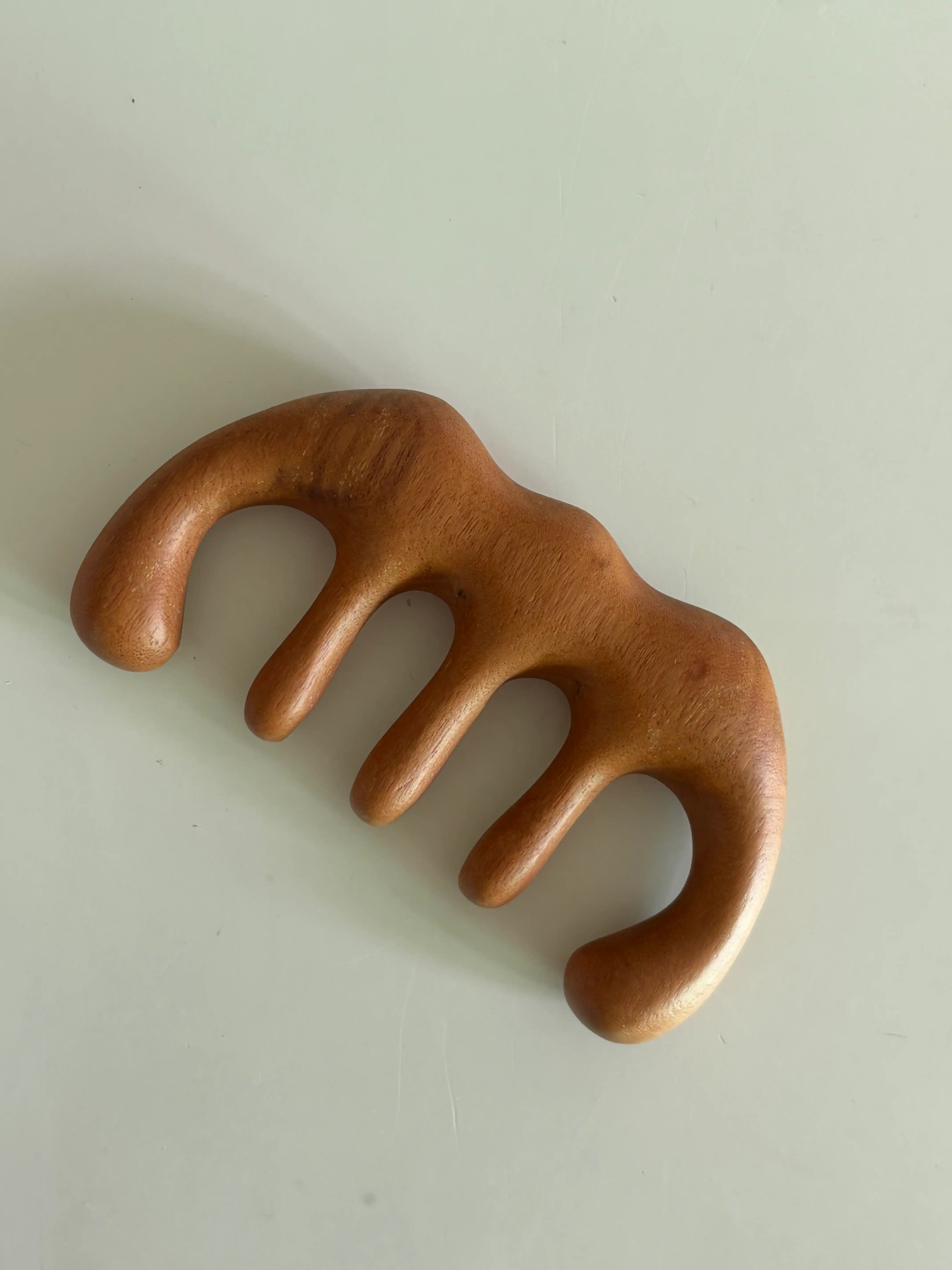 언니의파우치 리뷰 이미지 2 - [두피 괄사 마사지기]