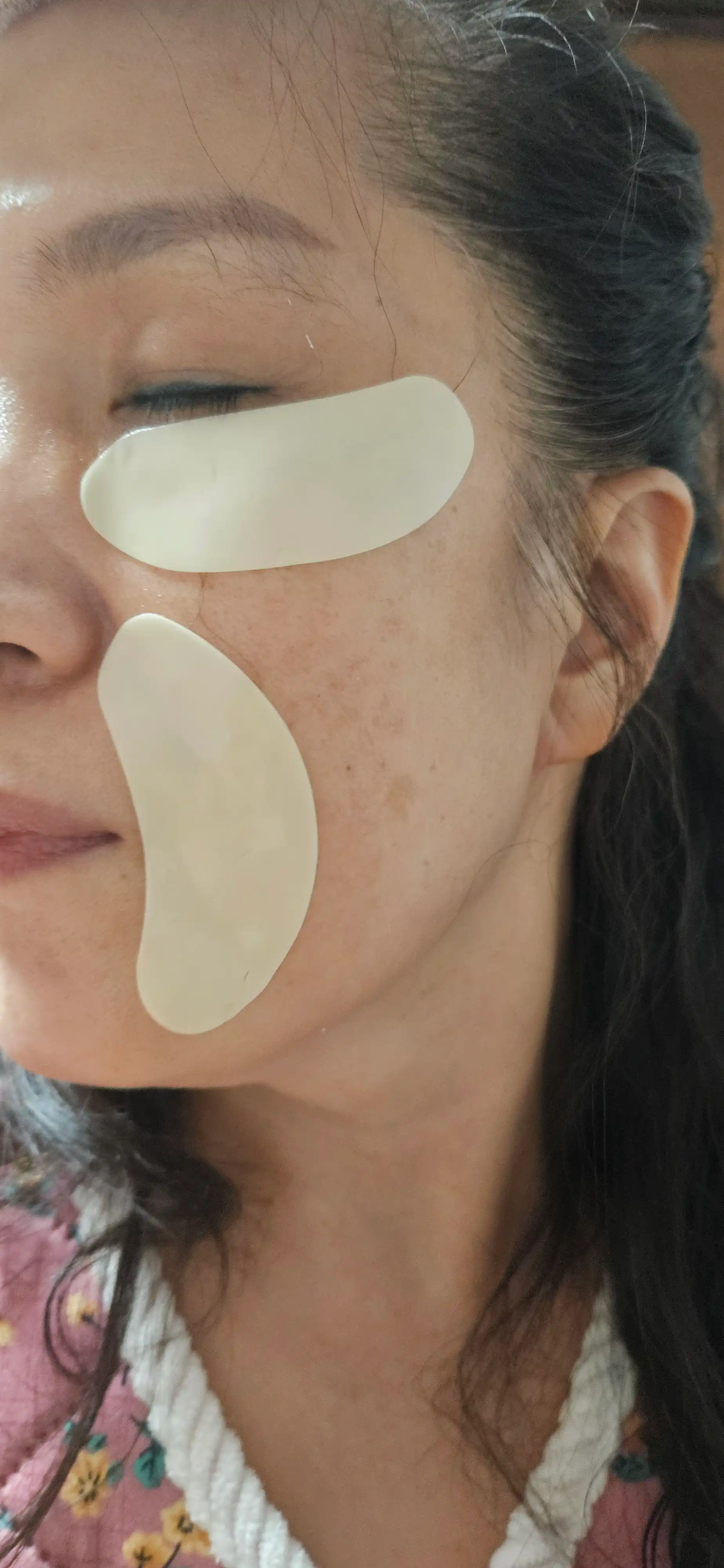 언니의파우치 리뷰 이미지 3 - [비타씨 앰플 아이 겔 패치]