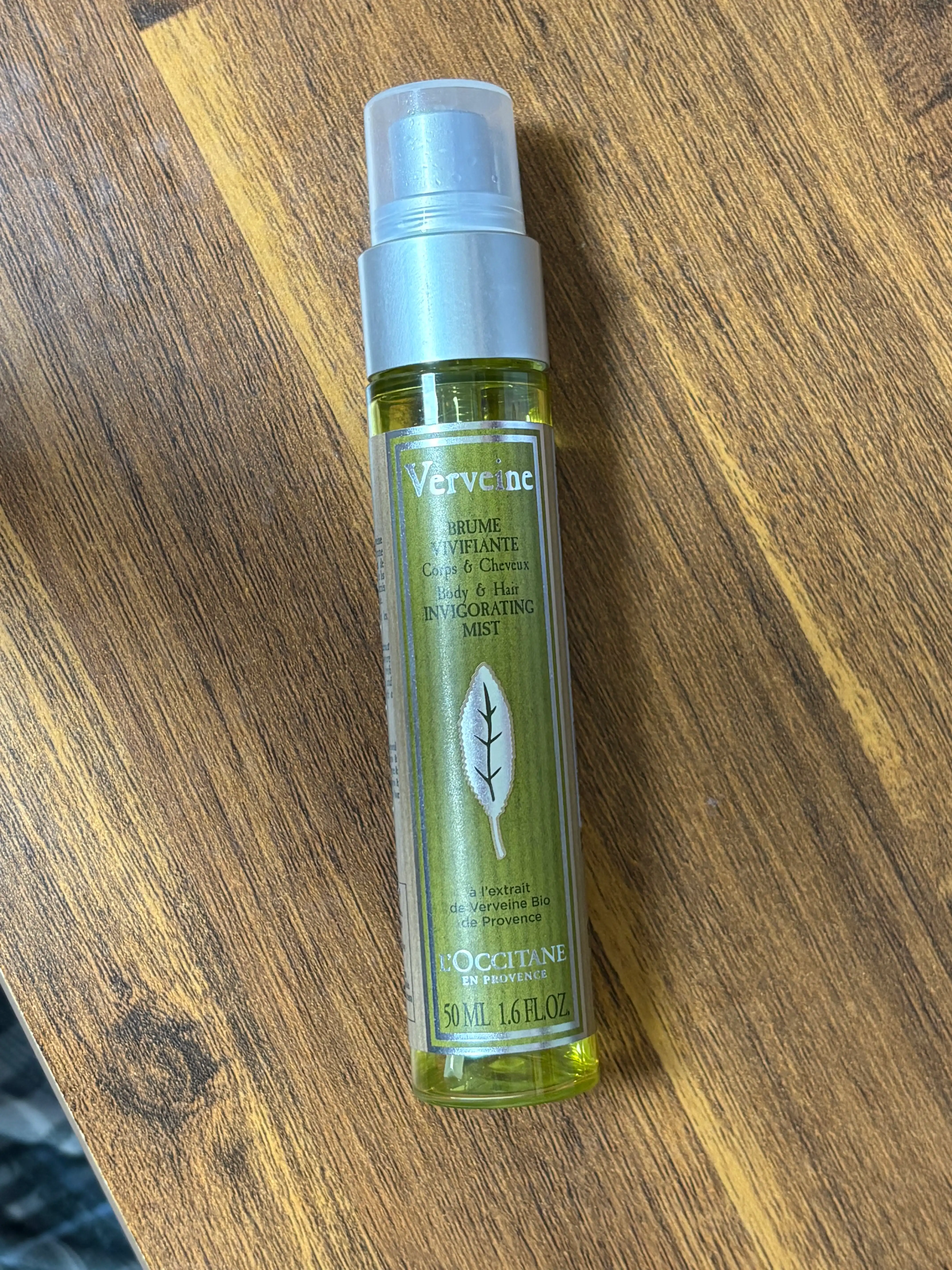 언니의파우치 리뷰 이미지 - [버베나 바디 & 헤어 인비고레이팅 미스트]