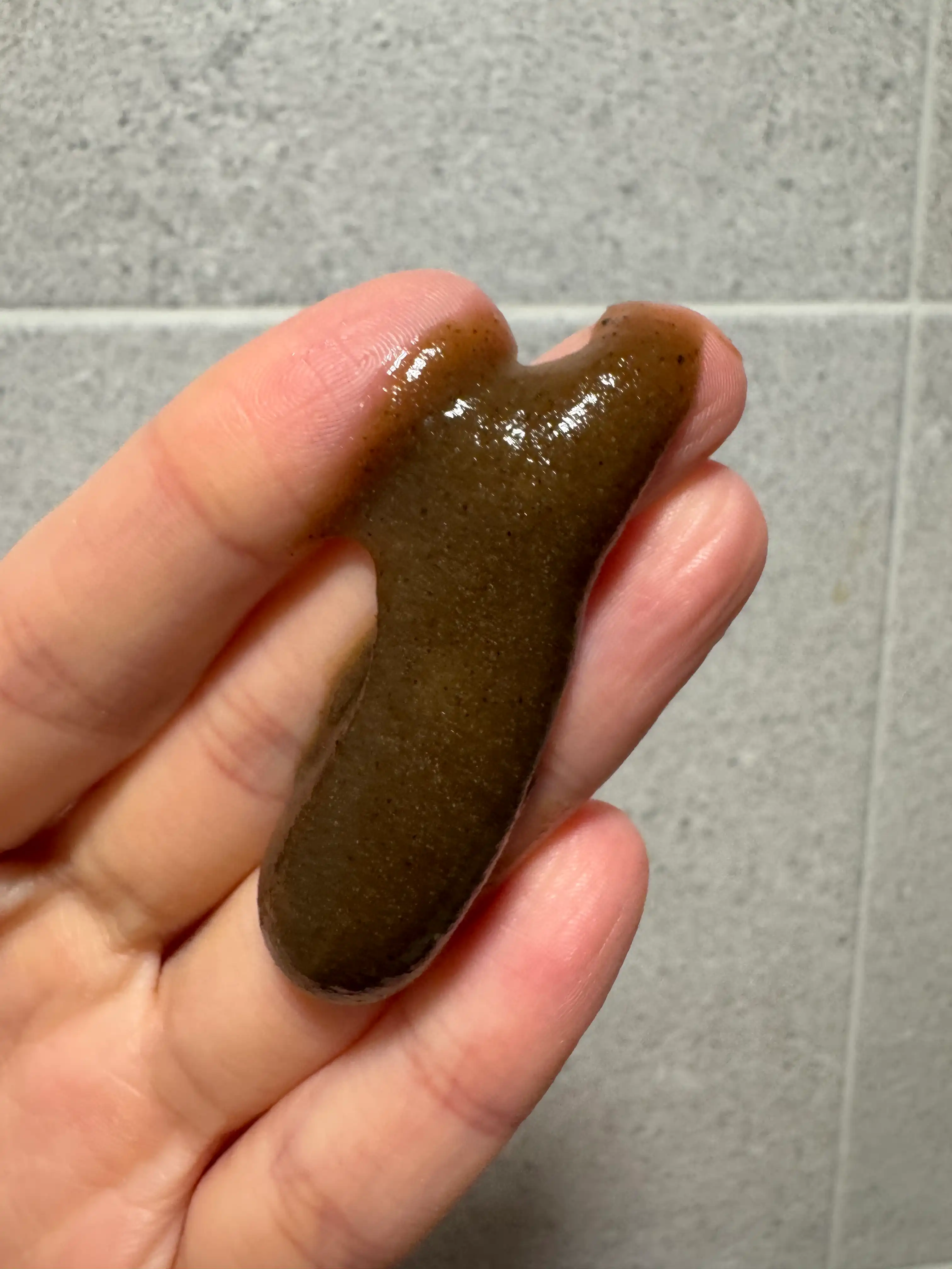 언니의파우치 리뷰 이미지 2 - [어린쑥 클렌징 흡착 팩폼]