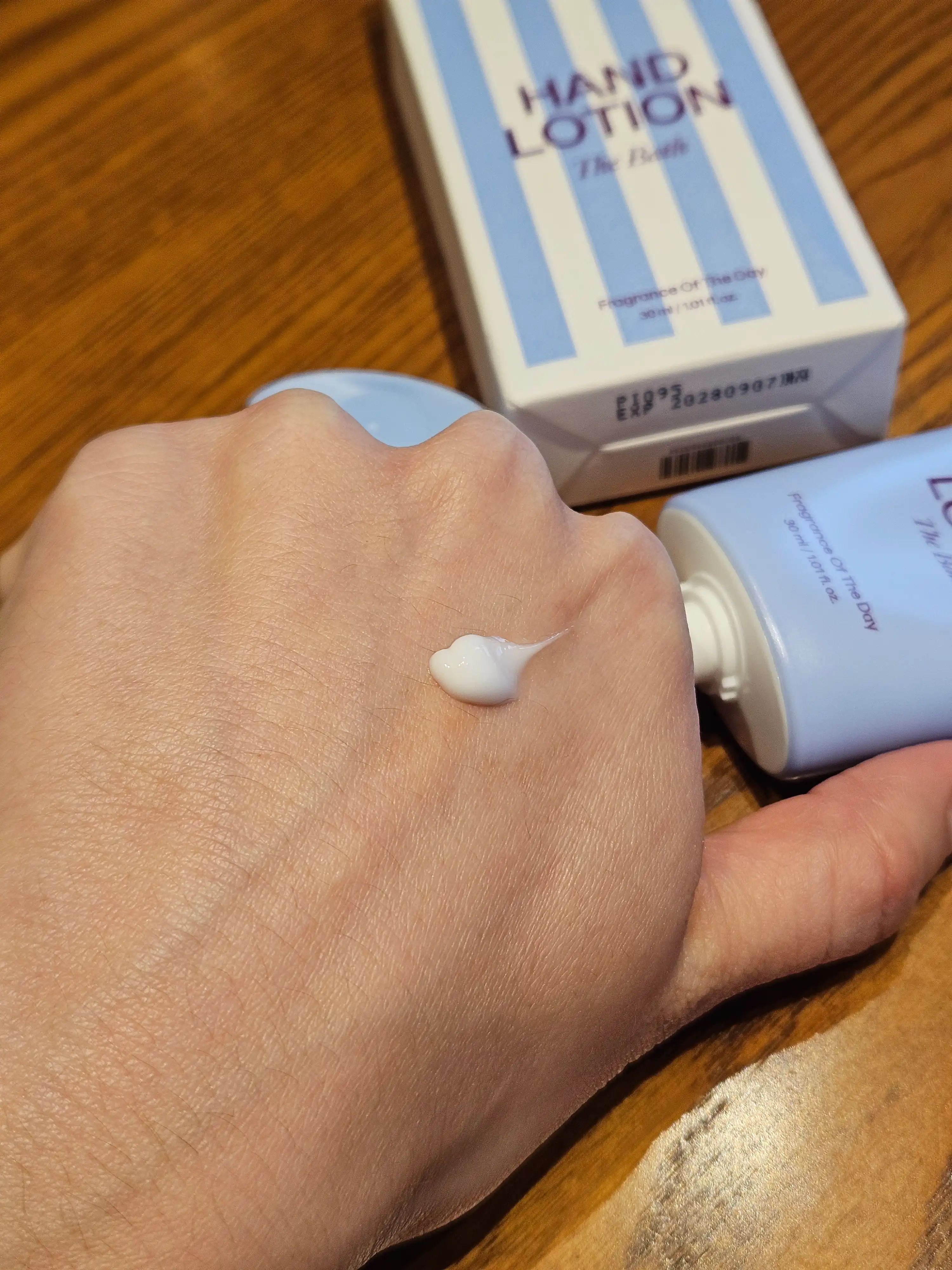 언니의파우치 리뷰 이미지 2 - [핸드로션 더베스]