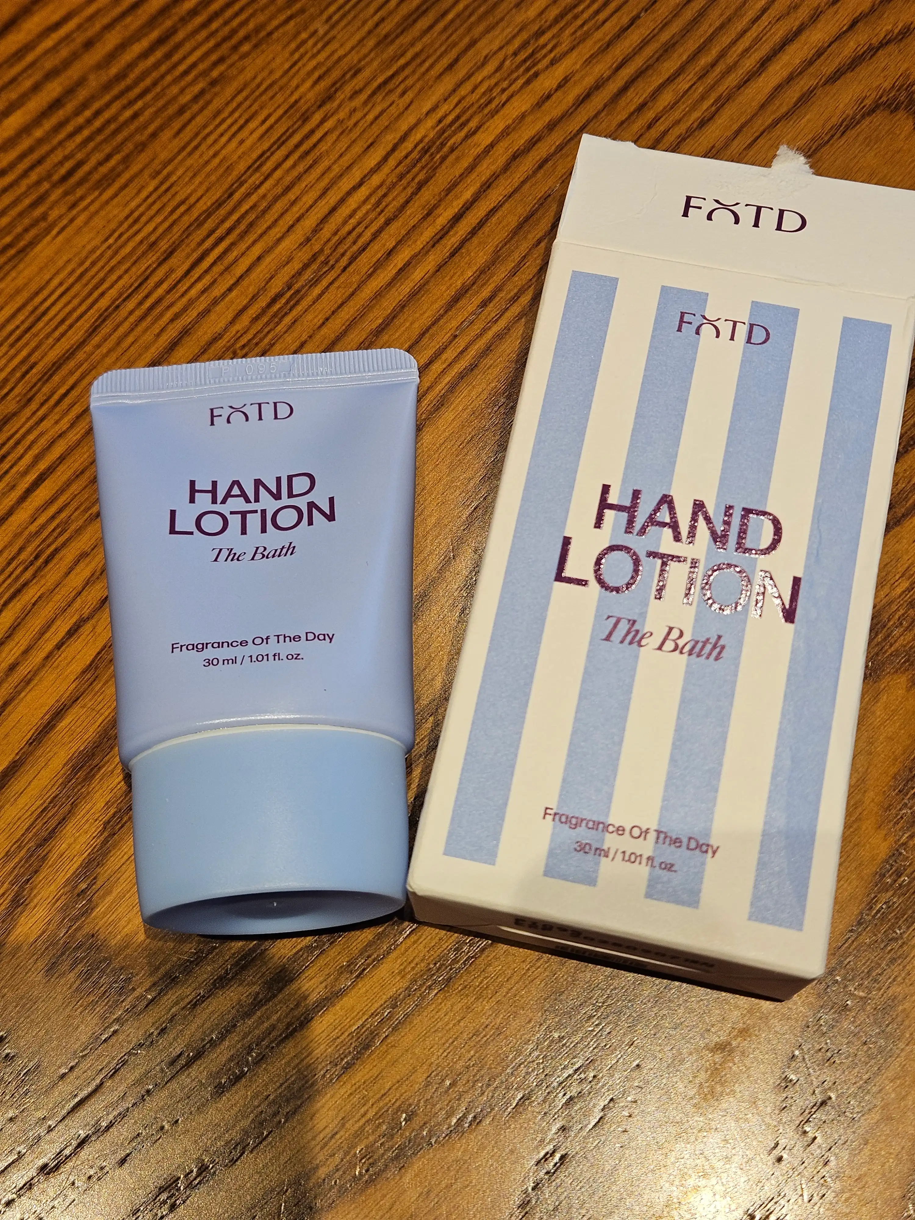 언니의파우치 리뷰 이미지 - [핸드로션 더베스]