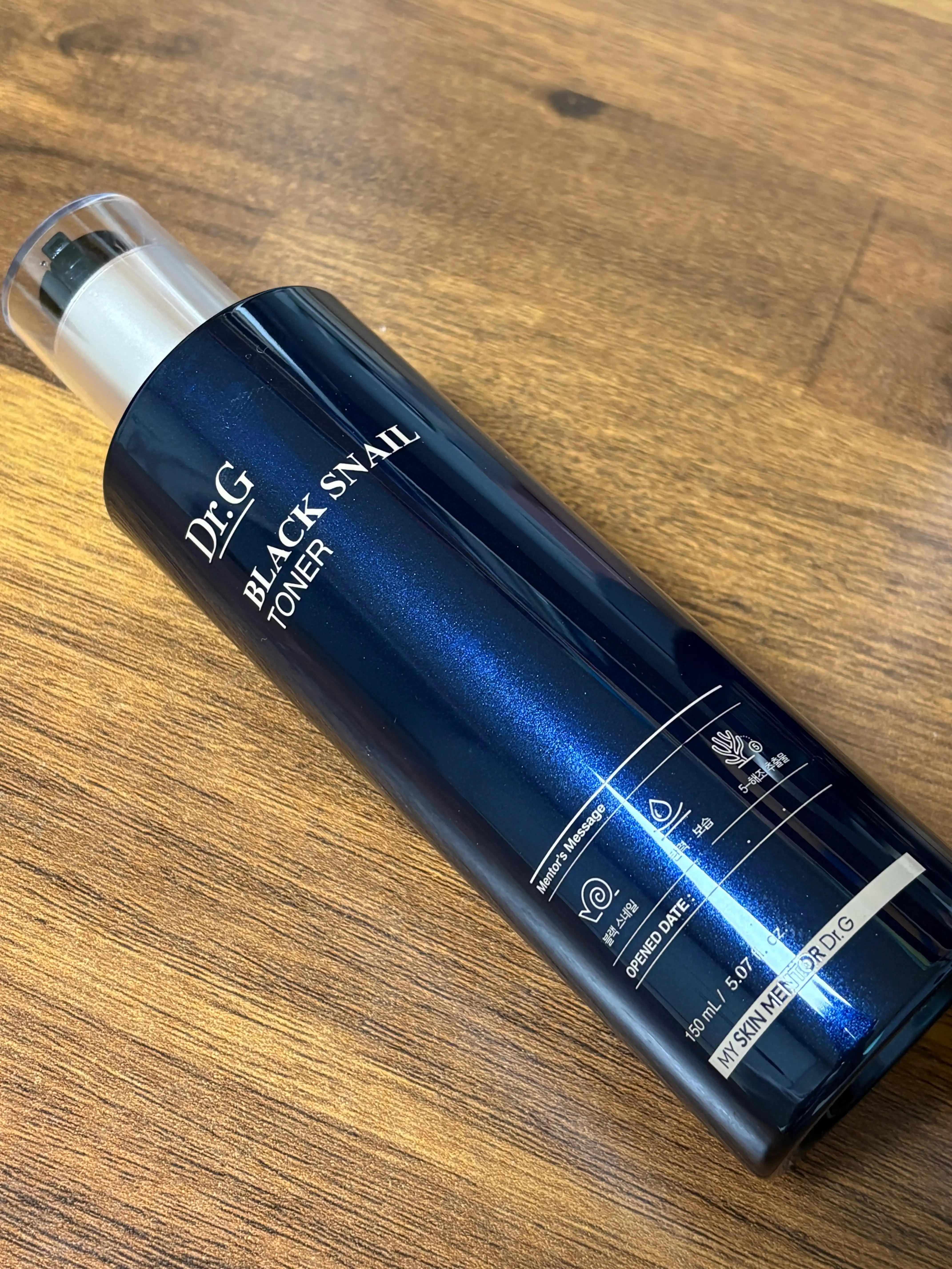 언니의파우치 리뷰 이미지 2 - [블랙 스네일 토너]